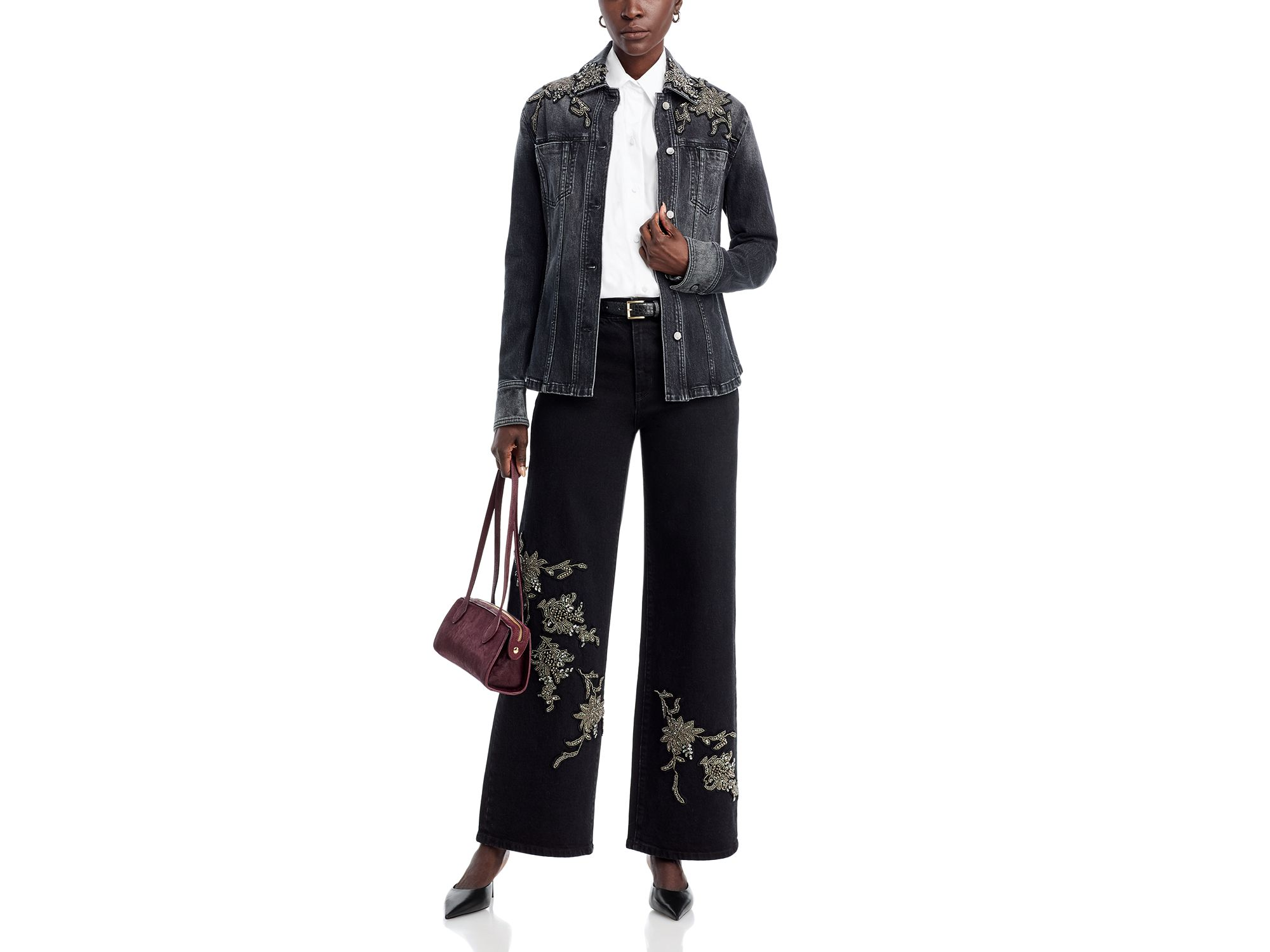 Tally Beaded Floral Jacket — Image 6