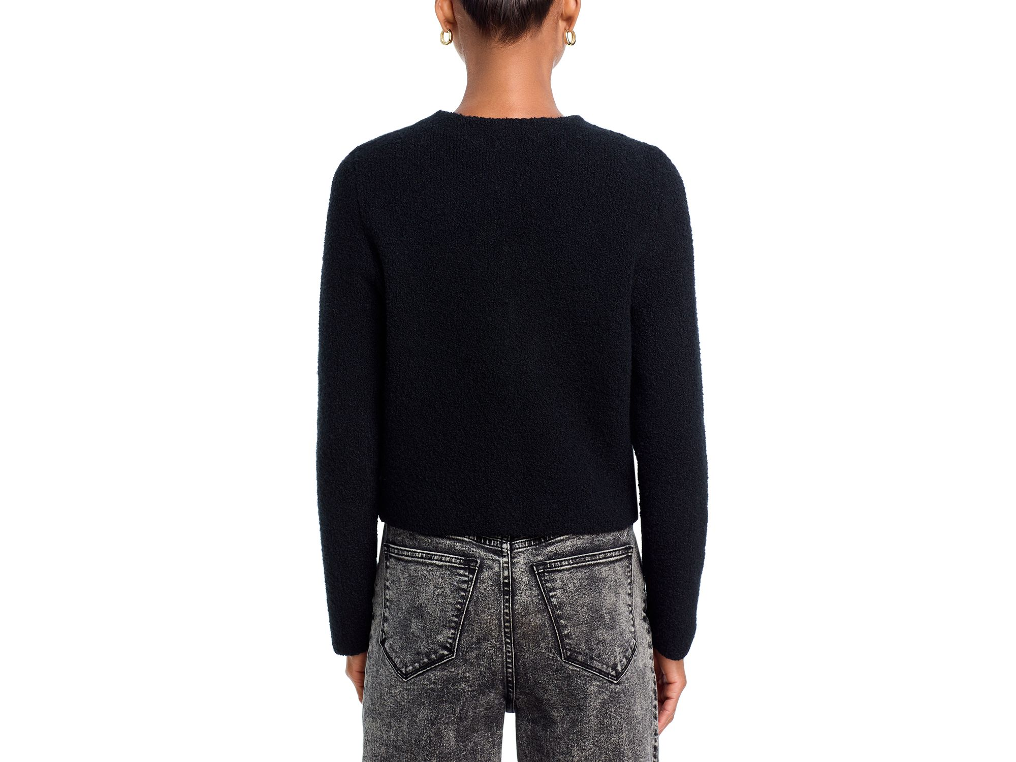 Button Front Cardigan - Exclusive — Image 4