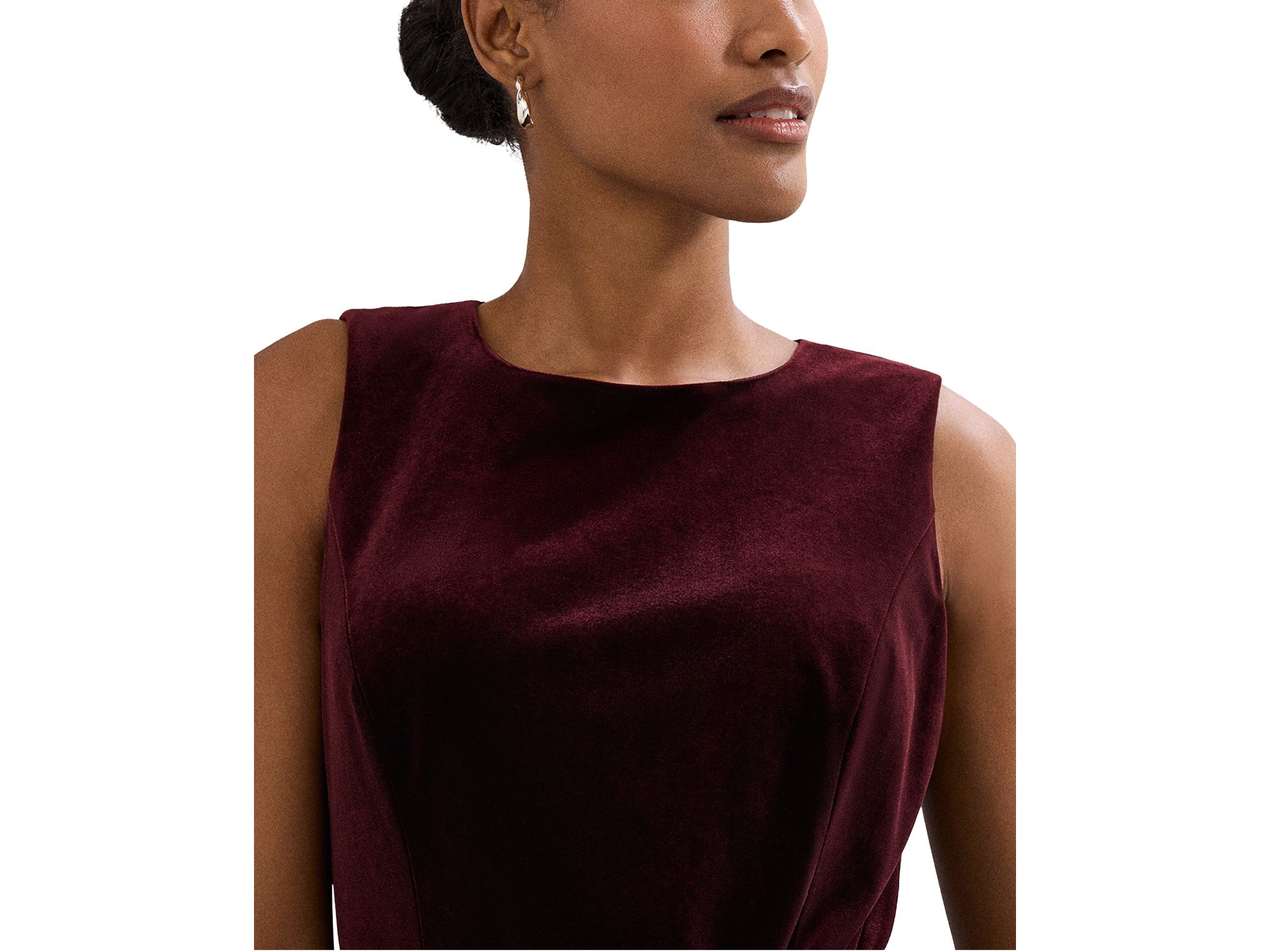 Martha Velvet Jumpsuit — Image 3