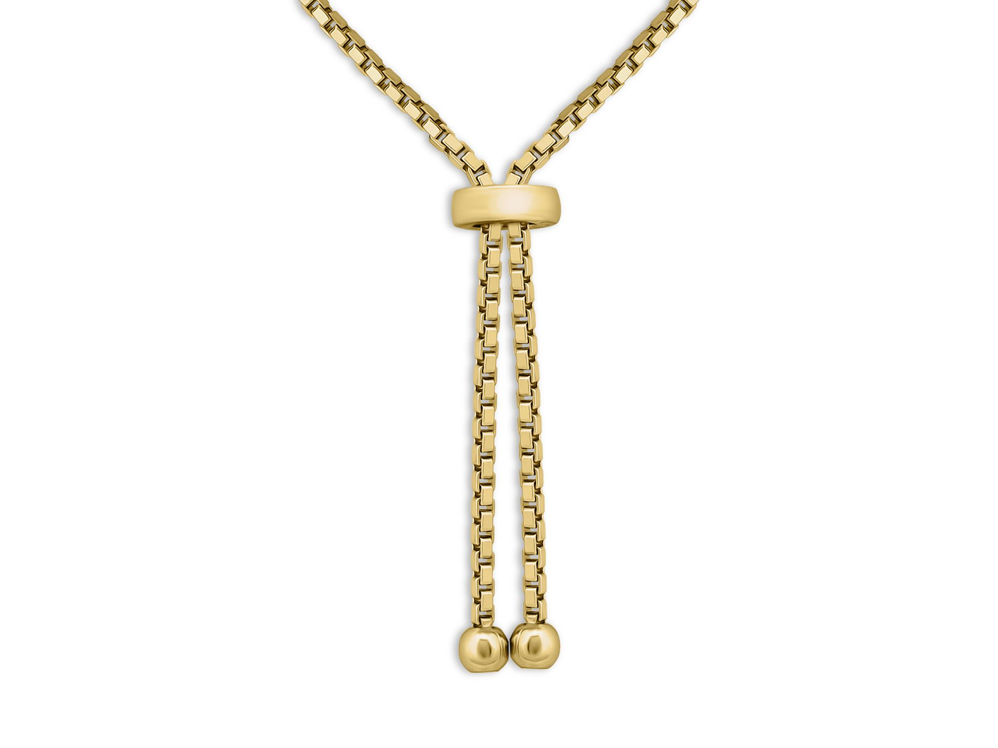 Pavé Heart Charm Cultured Freshwater Pearl Beaded Slider Bracelet - Exclusive — Image 3