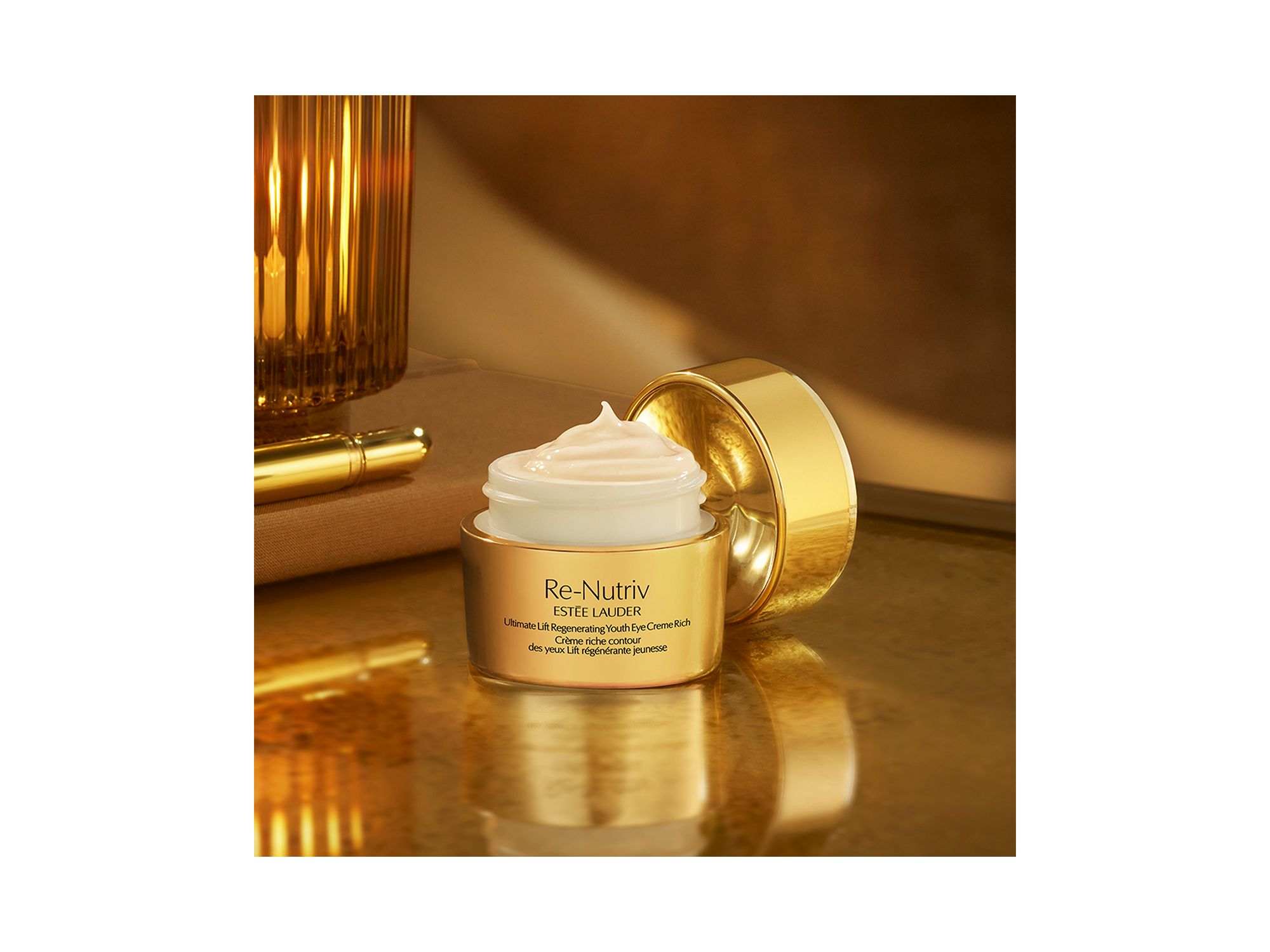 Re-Nutriv Ultimate Lift Regenerating Youth Eye Creme Rich 0.5 oz. — Image 3