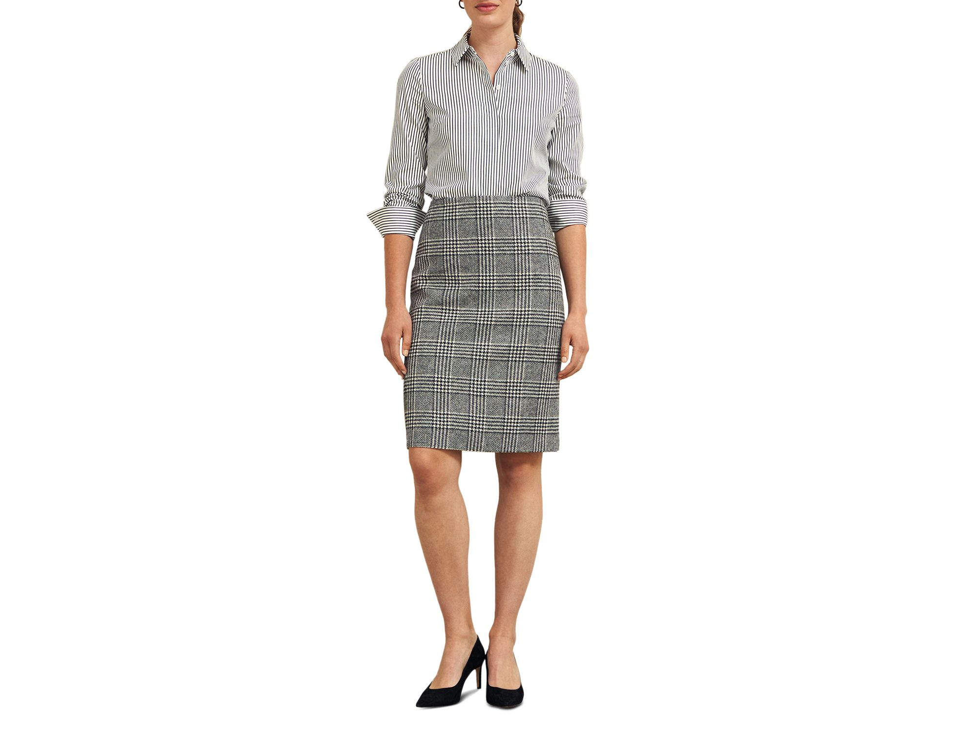 Brea Plaid Skirt — Image 7