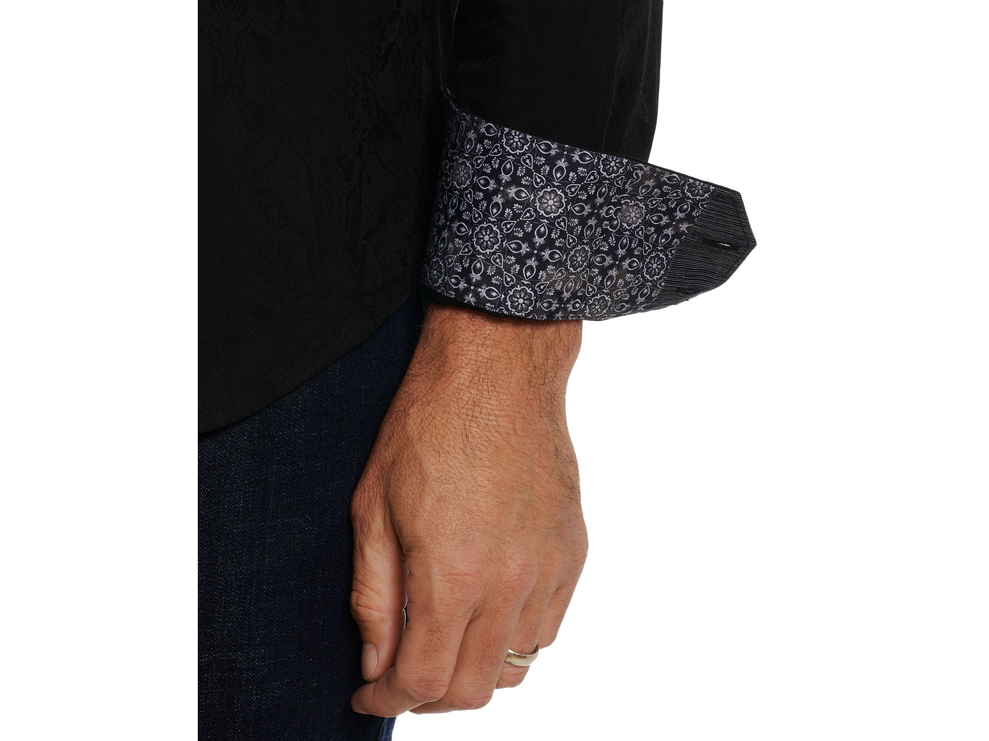 Highland Long Sleeve Woven Shirt — Image 3