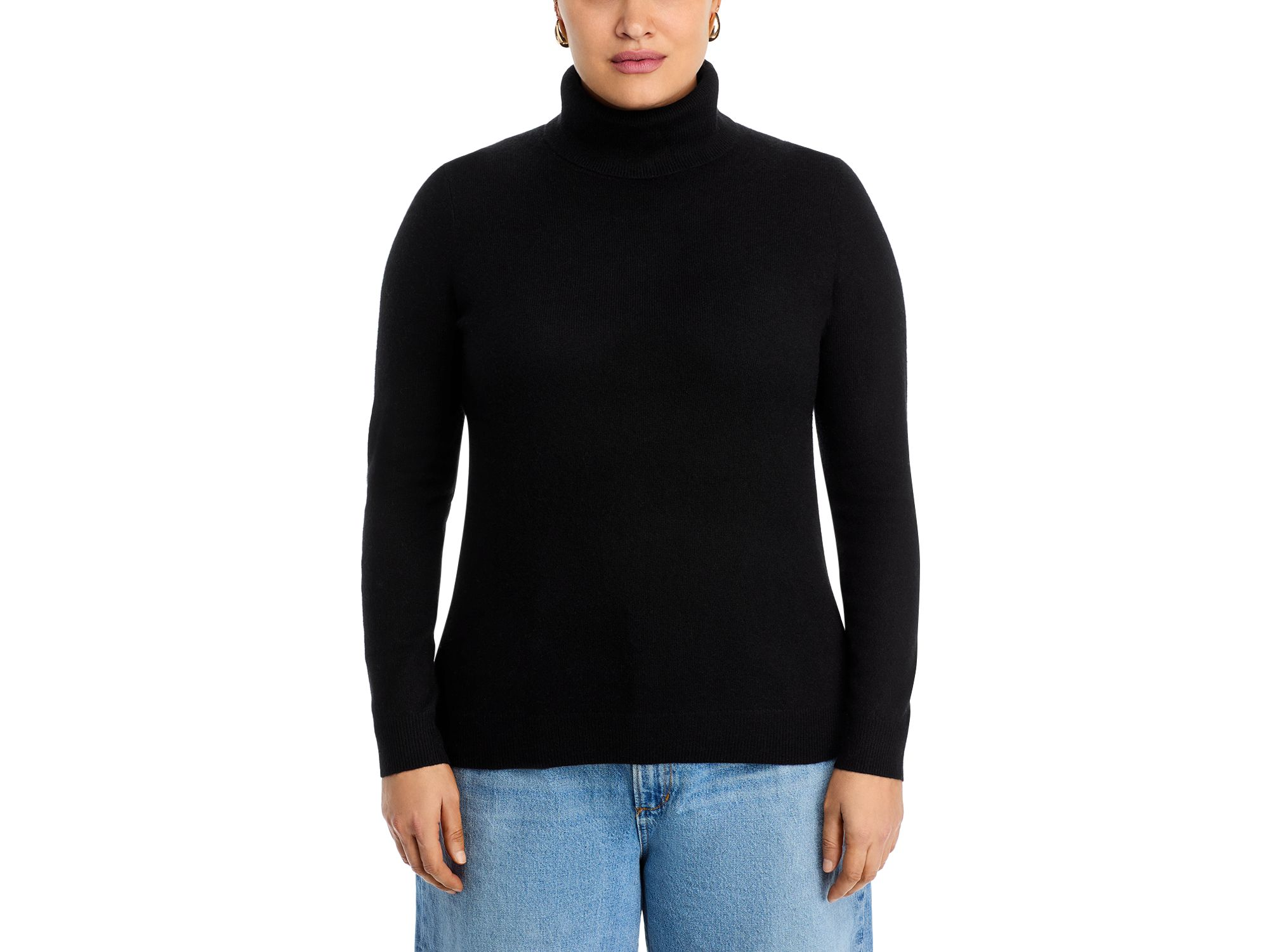 100% Cashmere Turtleneck Sweater - Exclusive — Image 8