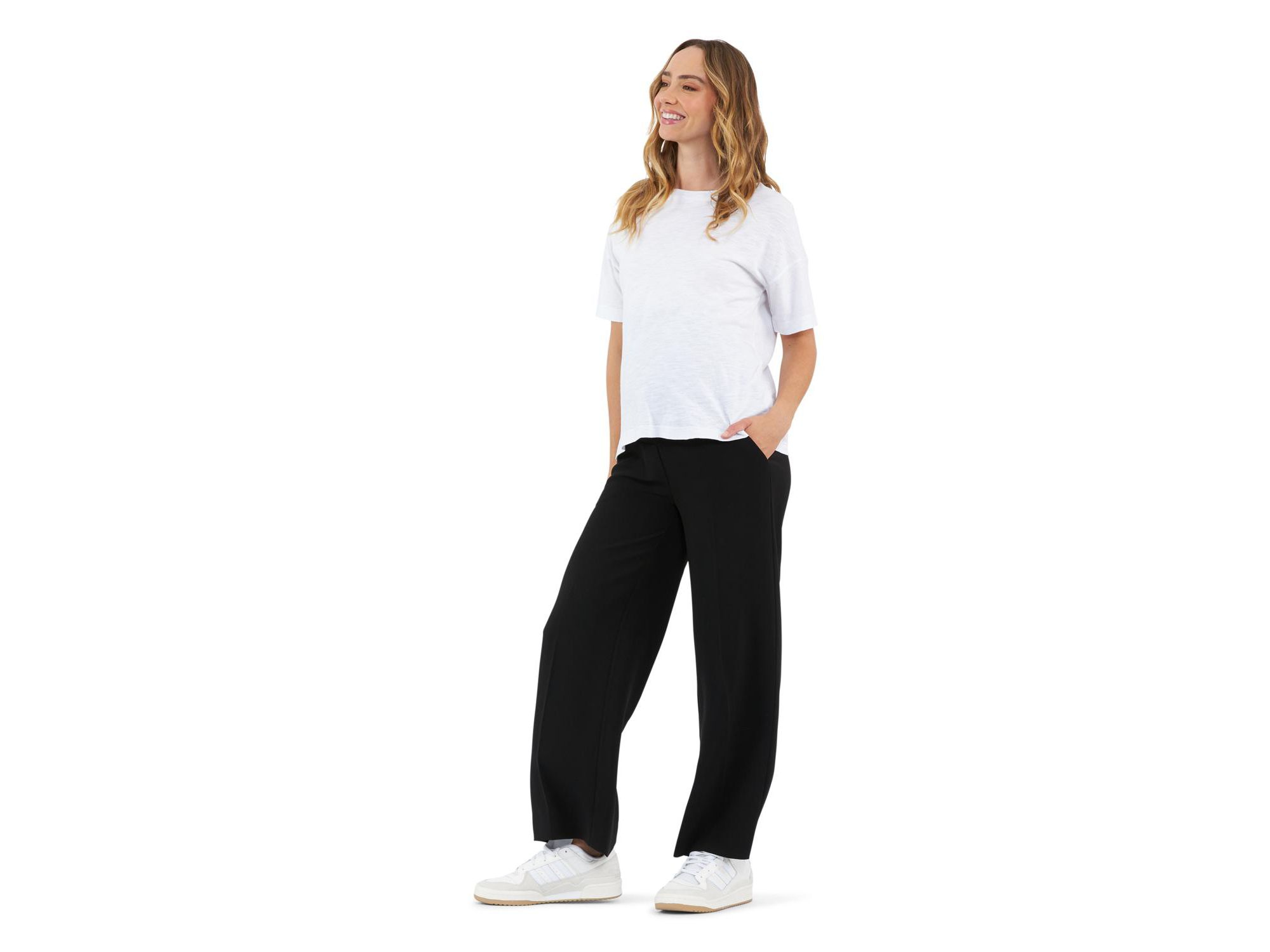 Alexa Wide Leg Pant — Image 3
