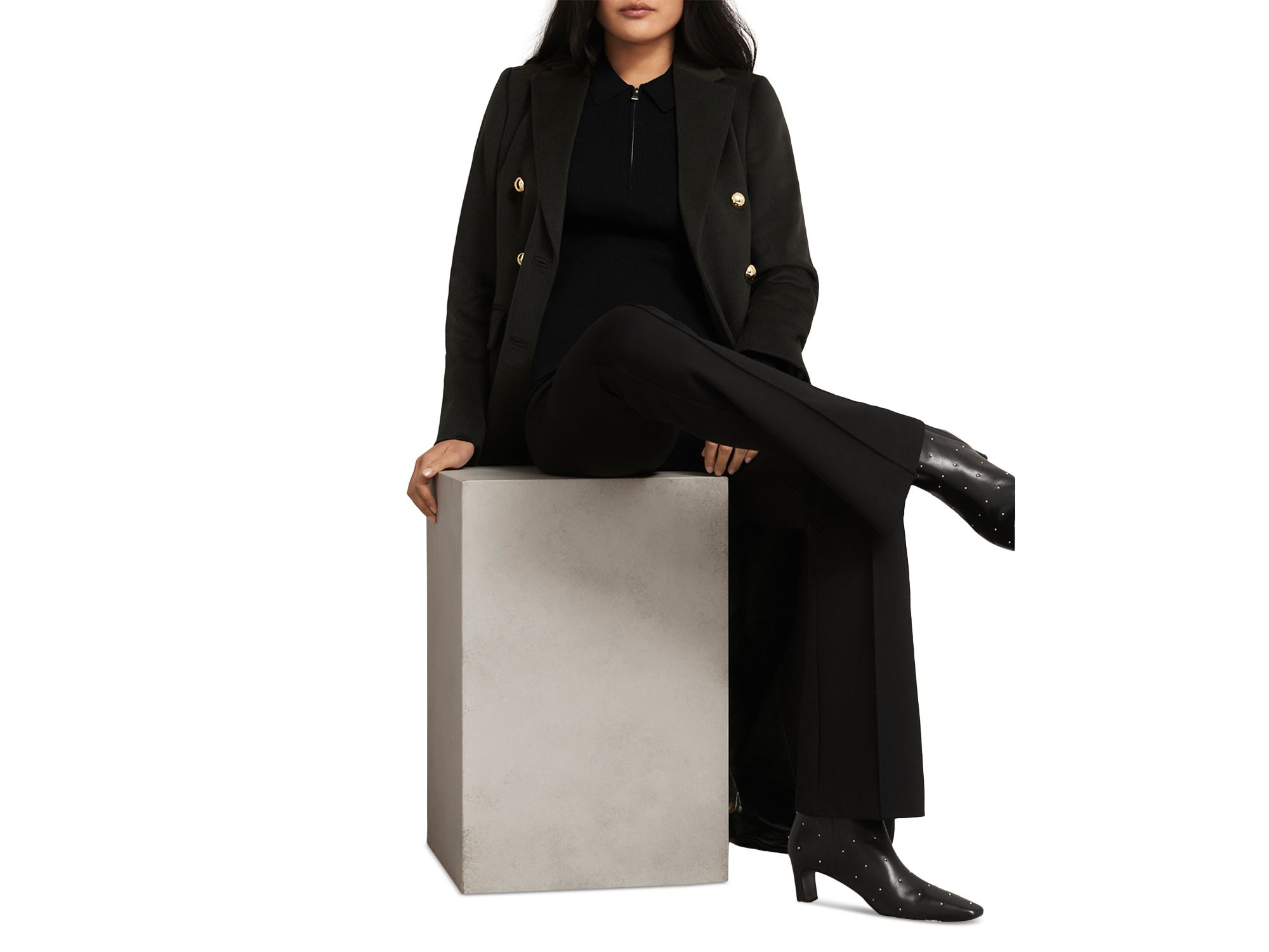 Darcie Zippered Top — Image 5