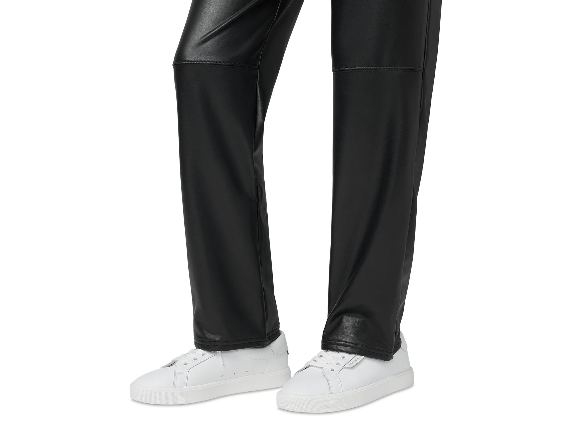 Faux Leather Pants — Image 3