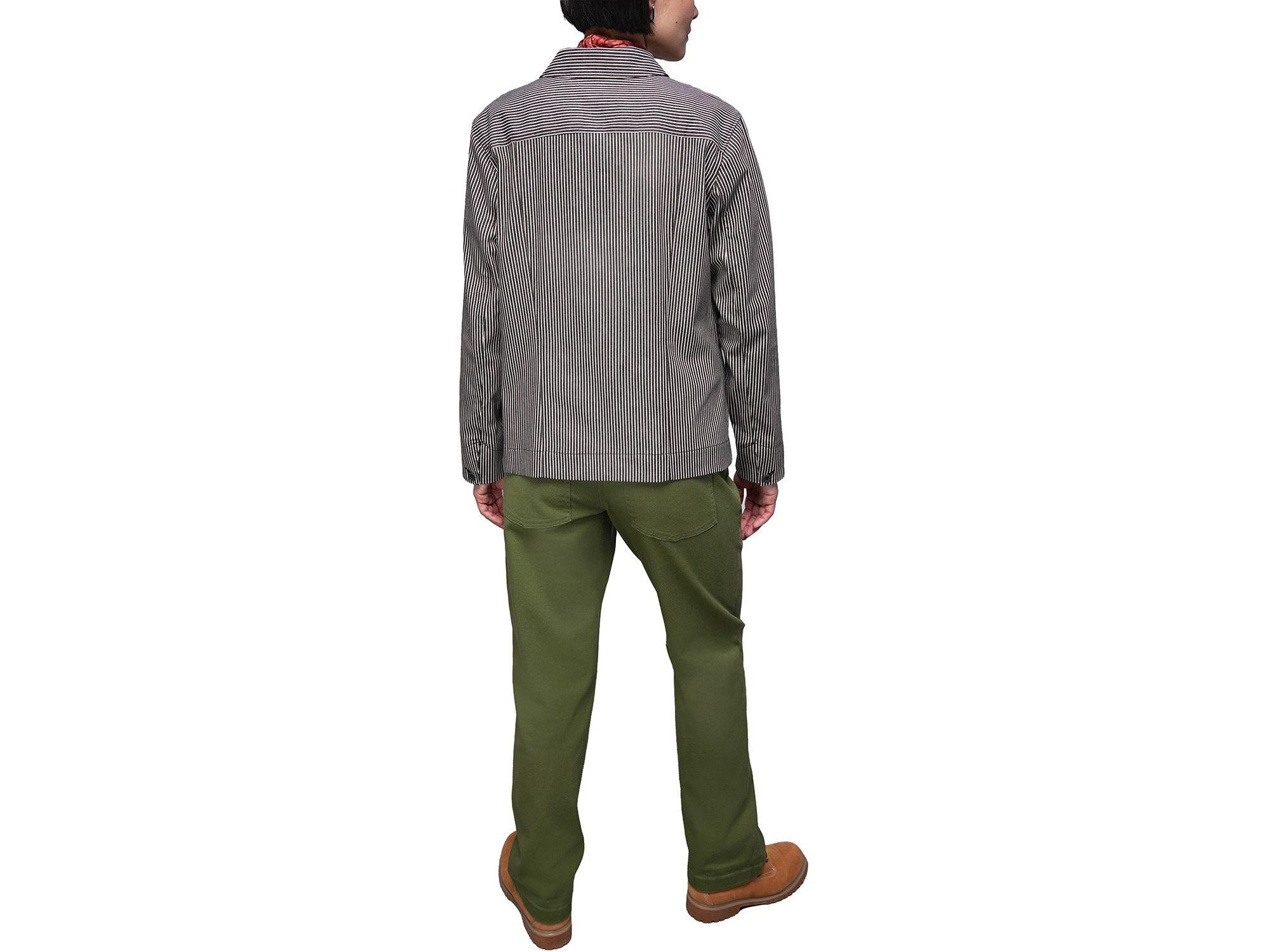 The Essential Railroad Stripe Utility Jacket — Image 6