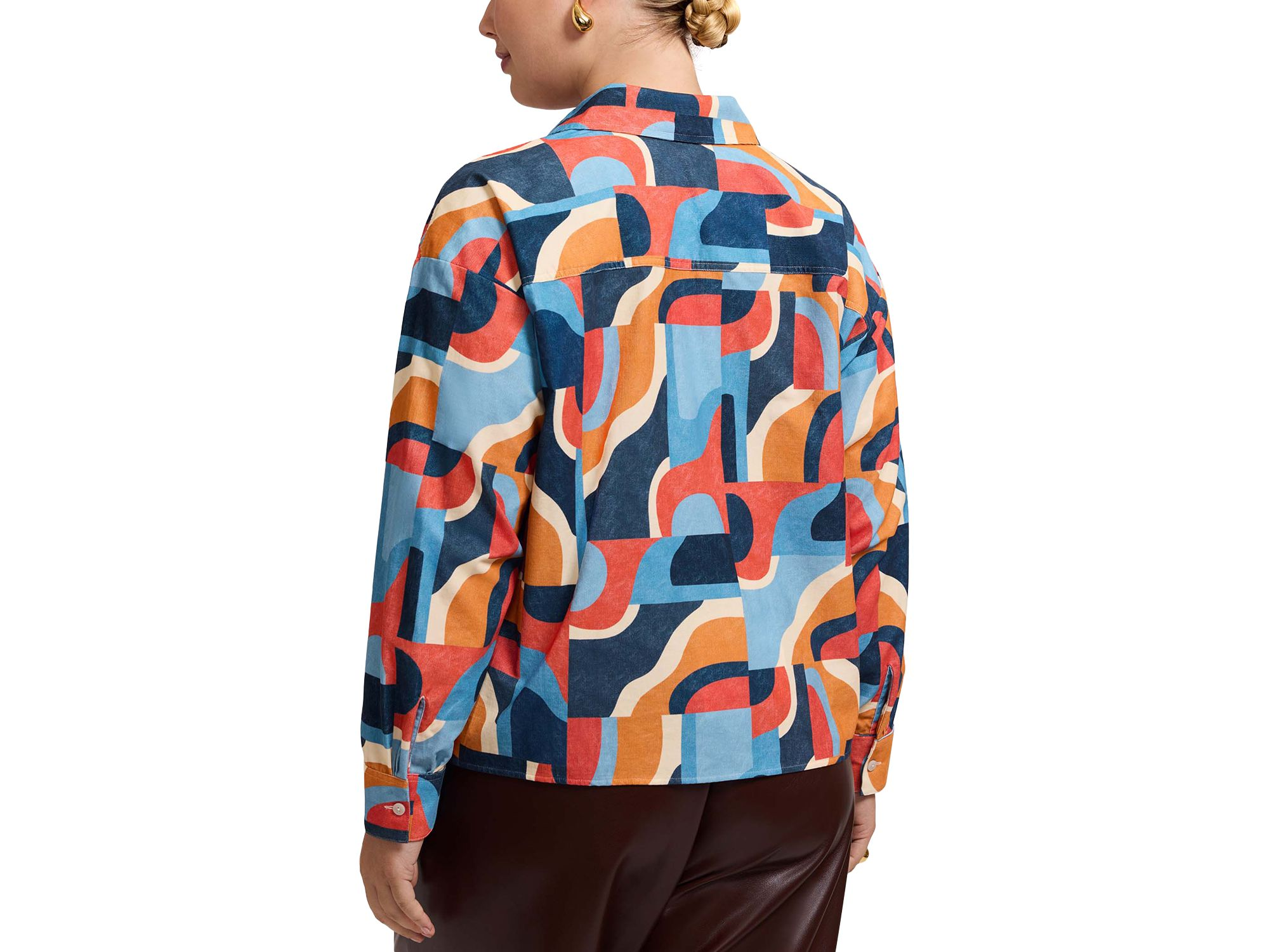 Marina Corduroy Shirt — Image 3