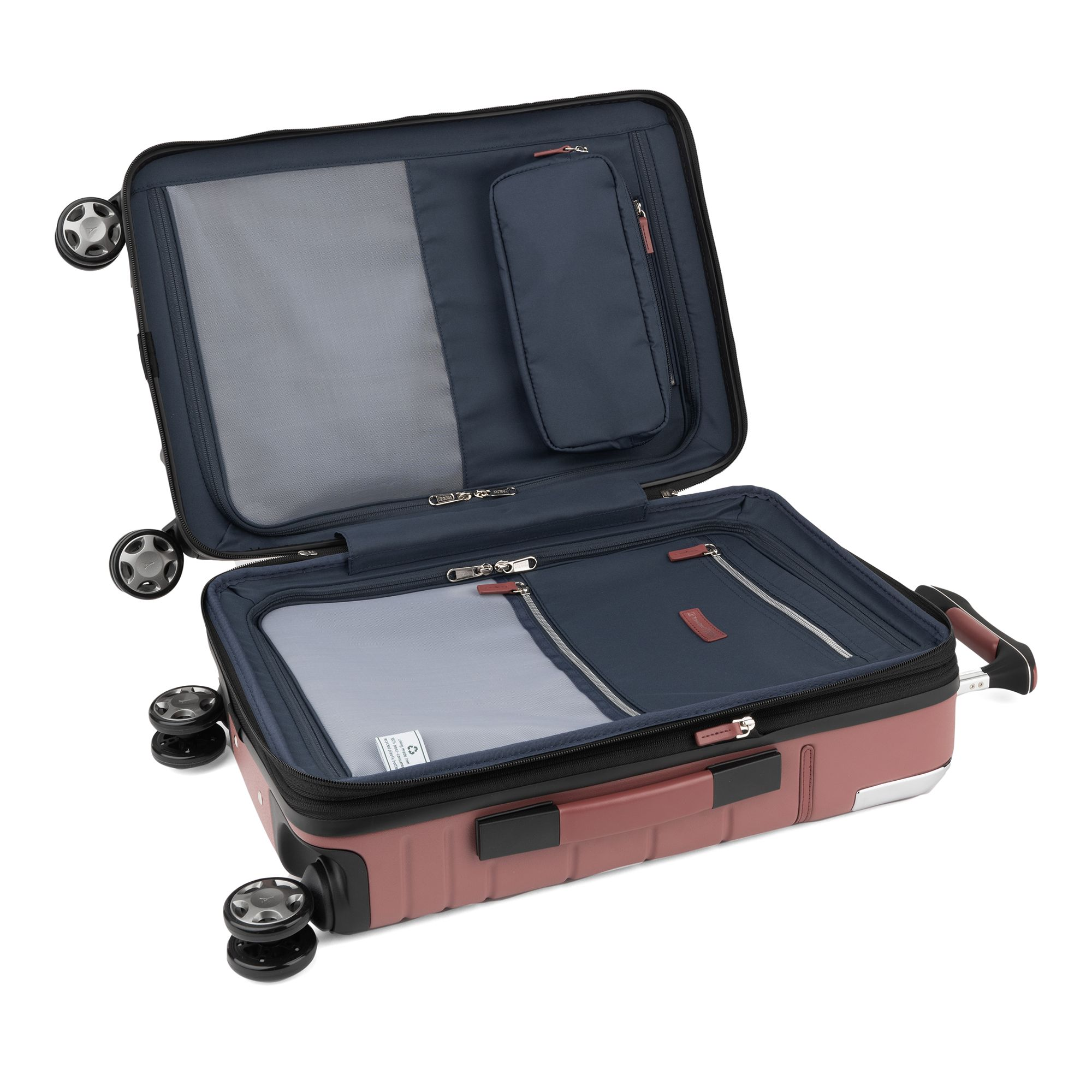 Compact Carry-On Expandable Spinner Suitcase - Exclusive — Image 6