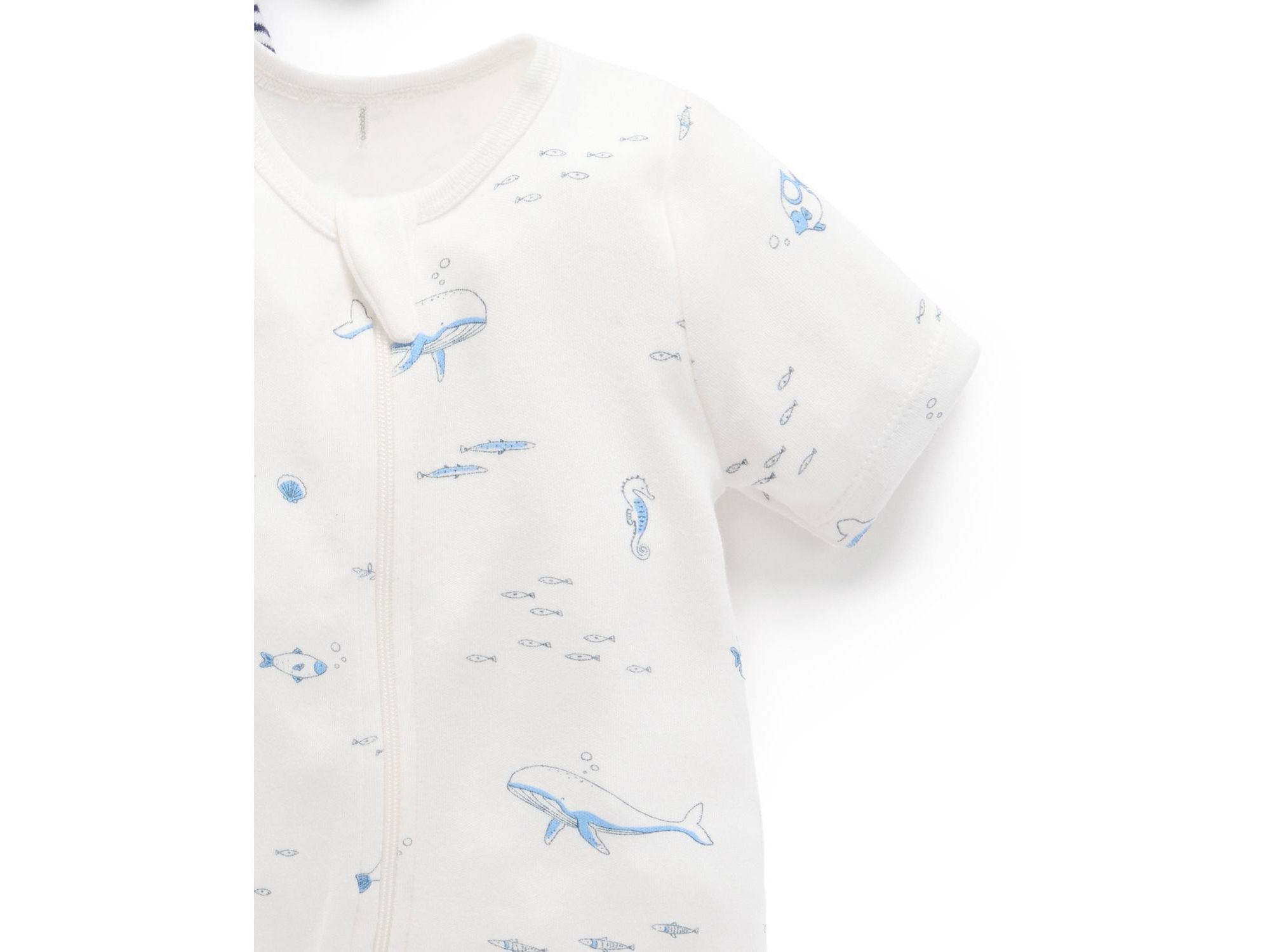 Boys' 2 Pack Short Zip Romper - Baby — Image 8