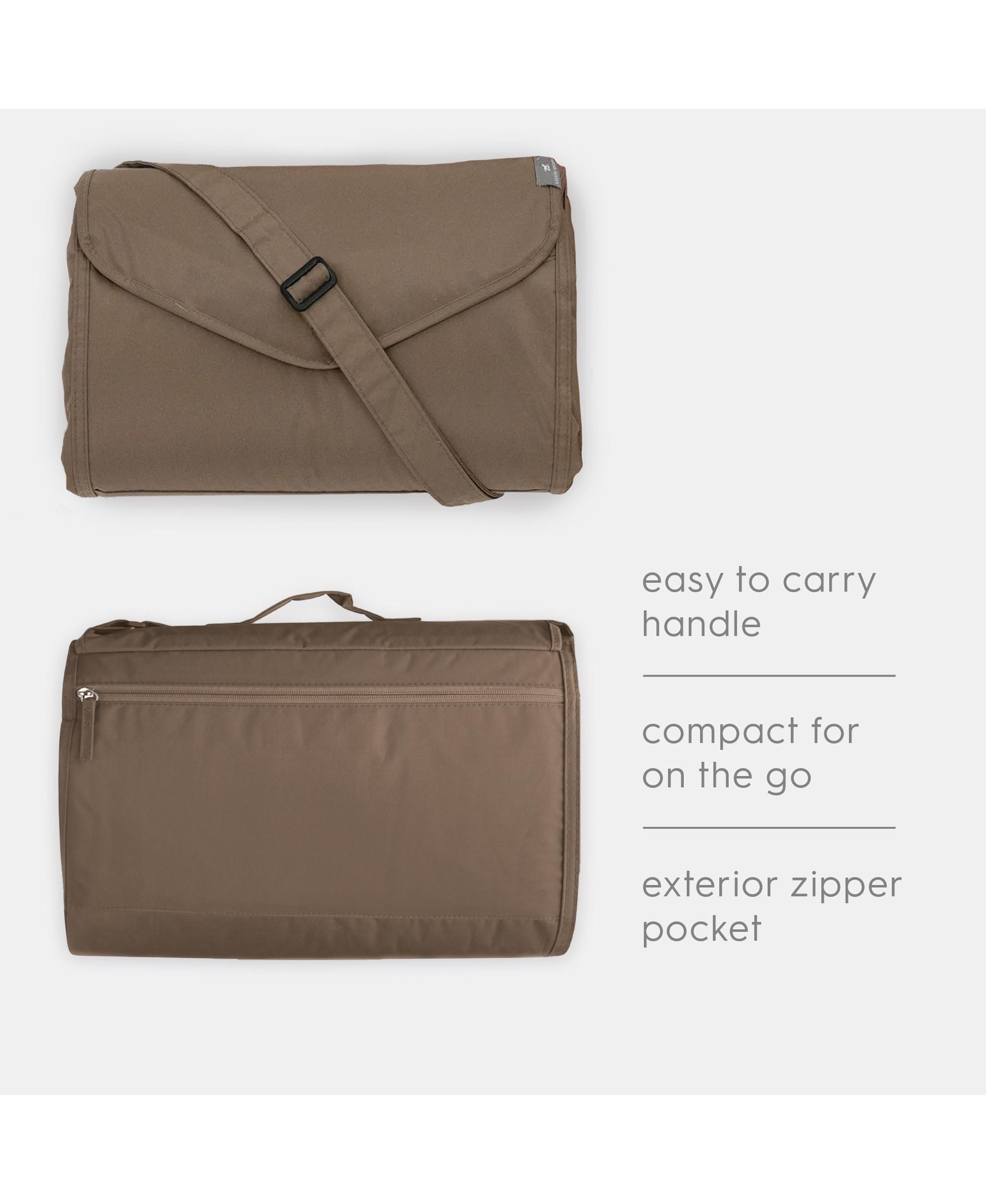 Unisex Outdoor Blanket 5 x 5 - Baby — Image 6