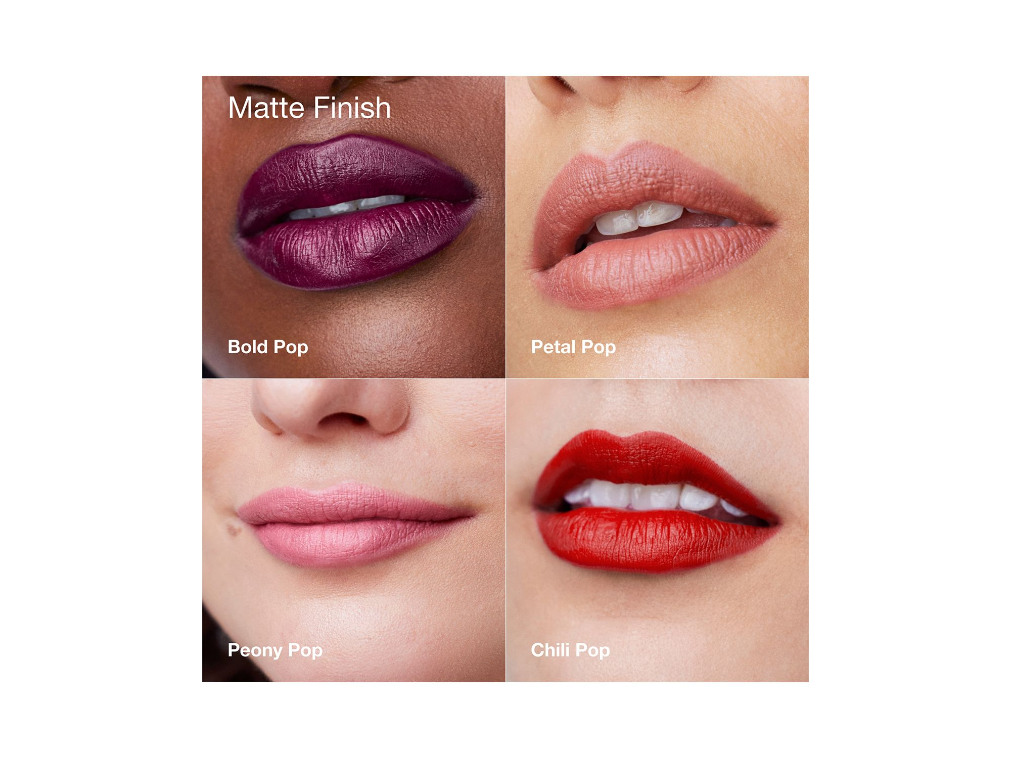 Pop Matte Longwear Lipstick — Image 5