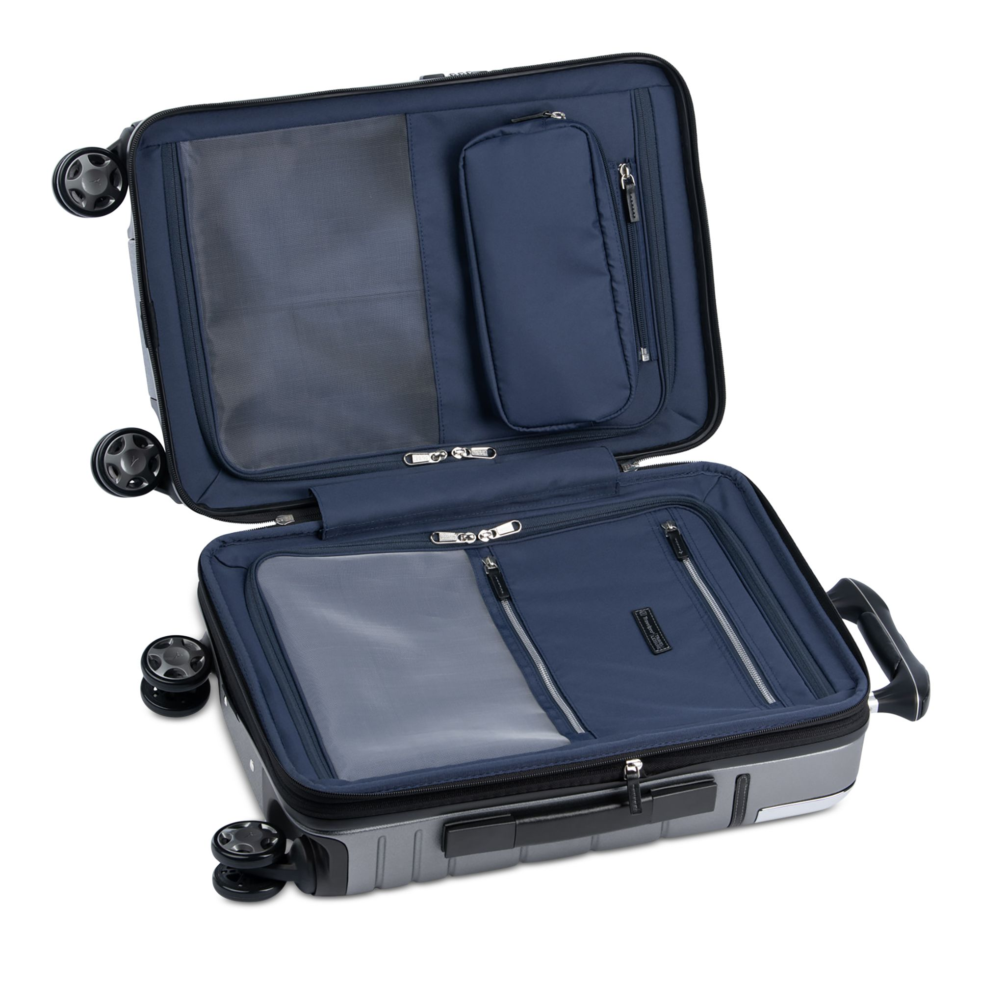 Compact Carry-On Expandable Spinner Suitcase — Image 3