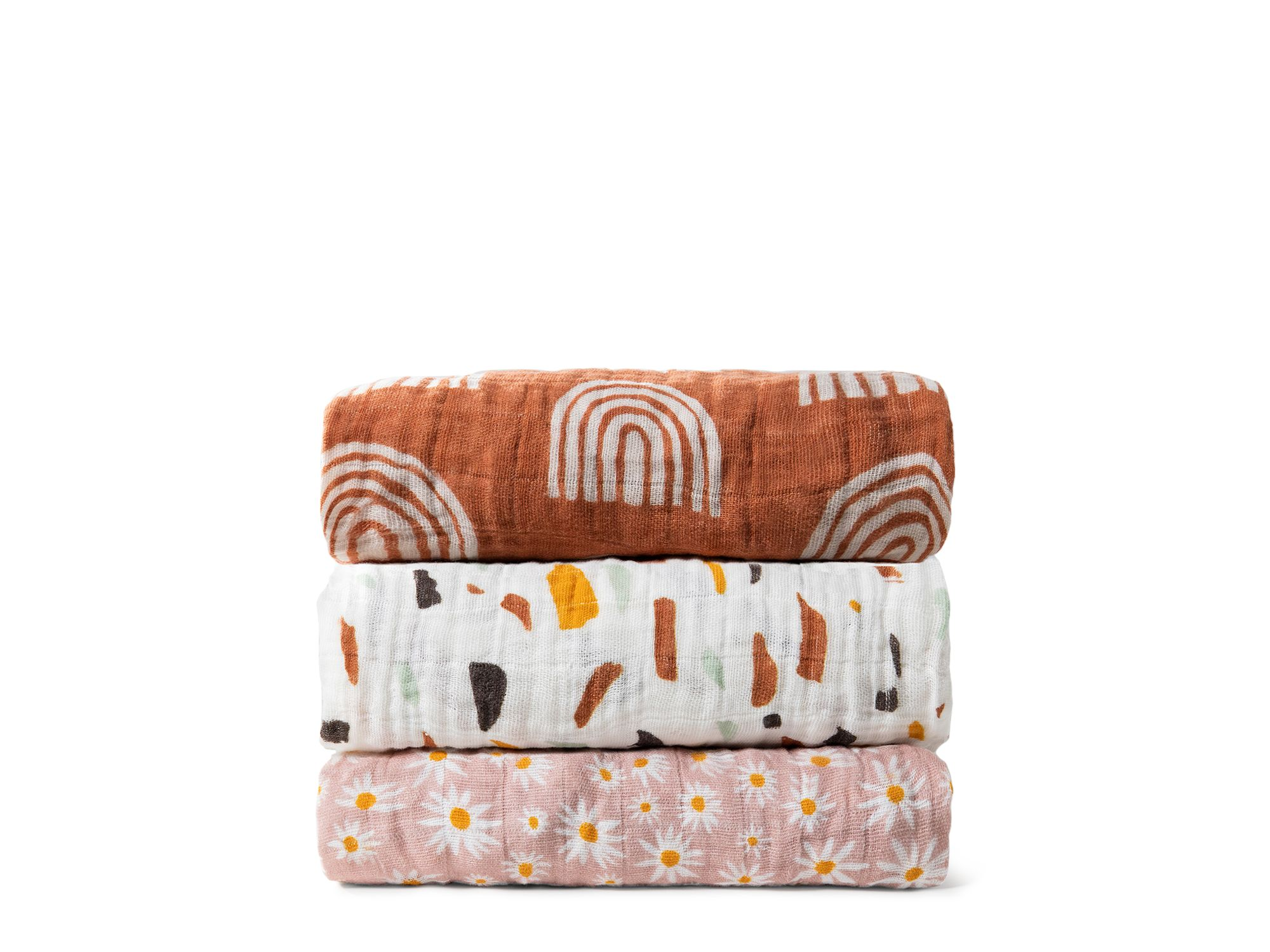All Stages Midi Crib Sheet in GOTS Certified Organic Muslin Cotton — Image 7