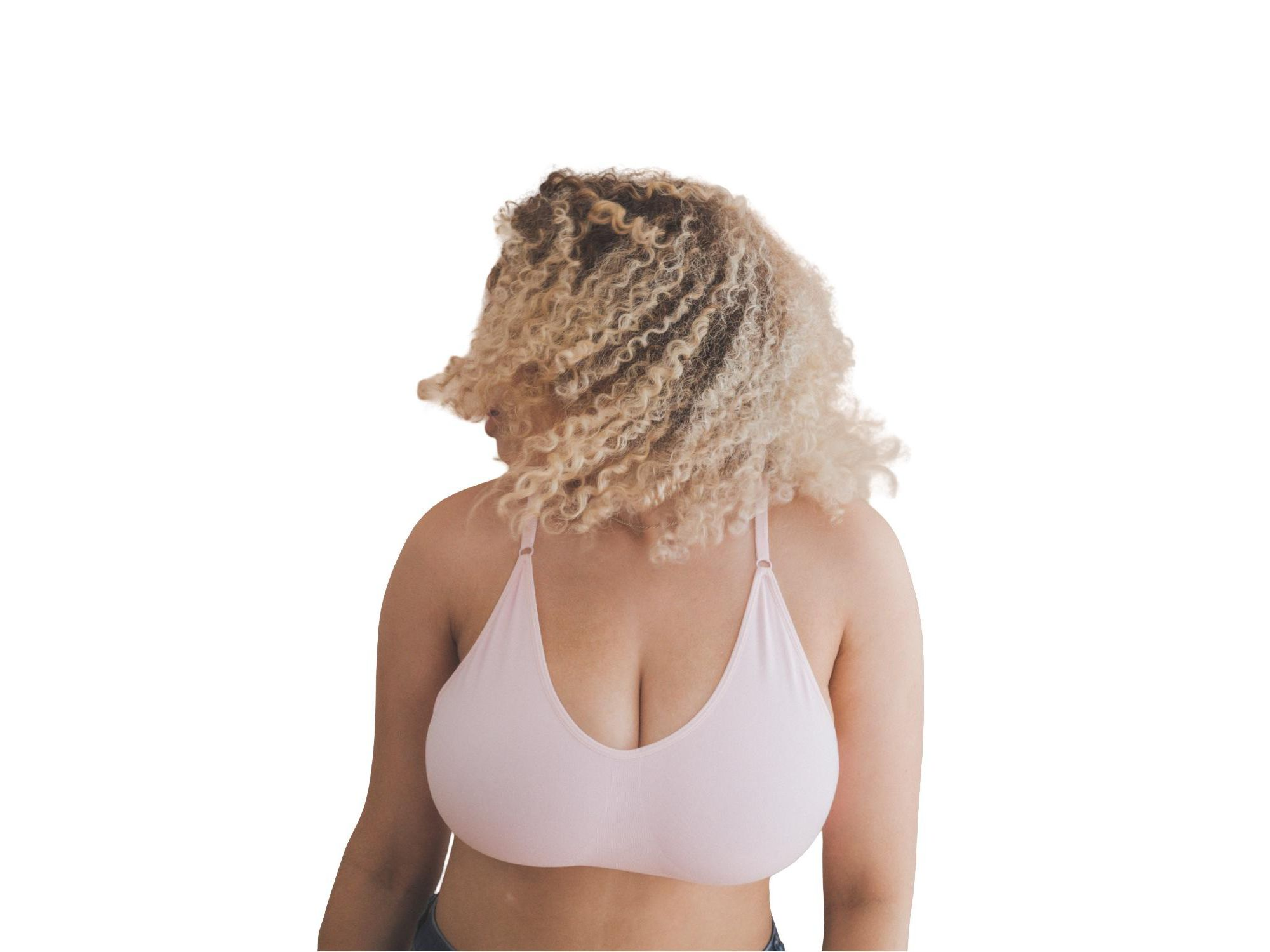 Soft Supportive Day Bra with Back Closure — Image 7
