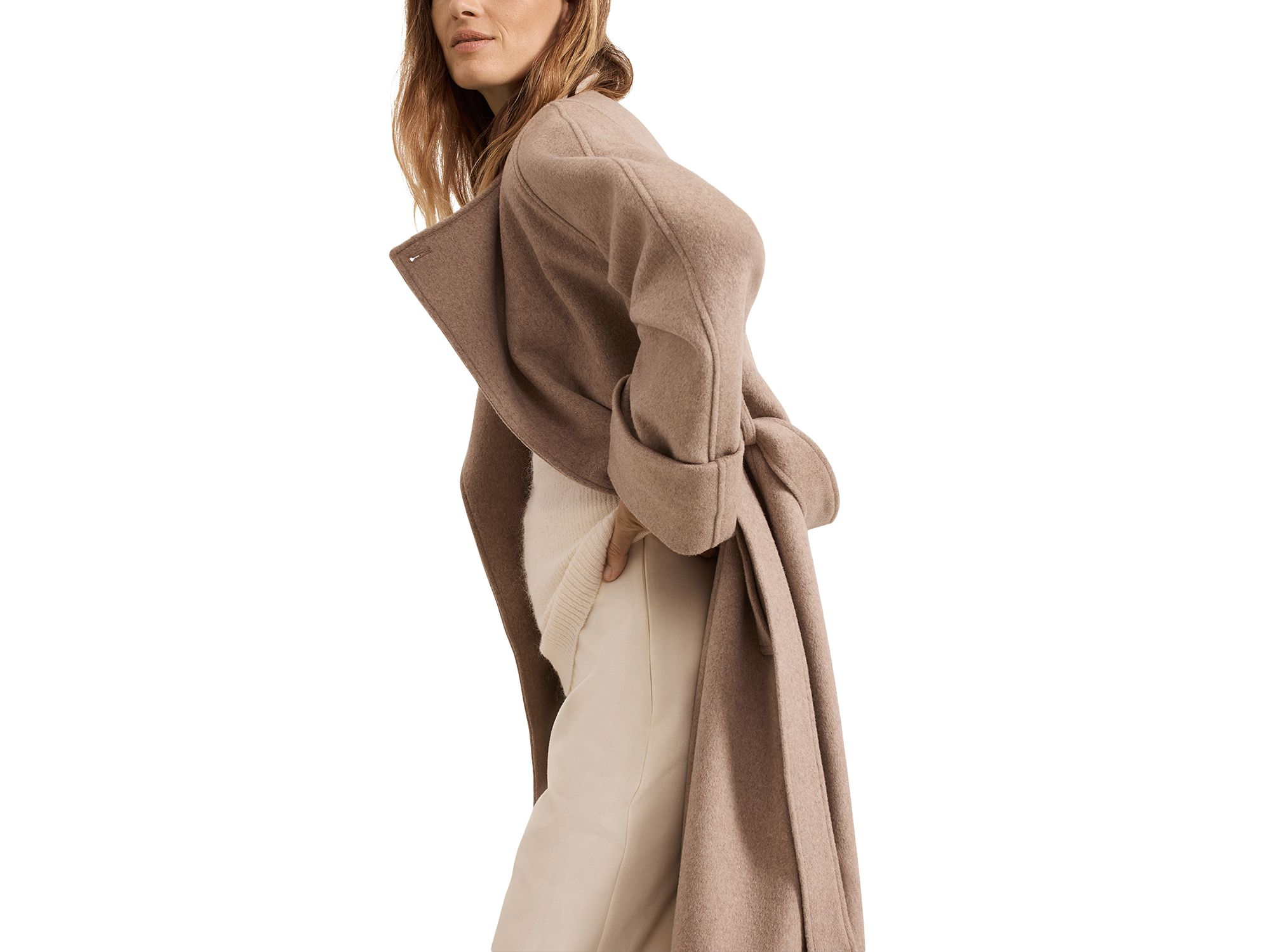 Aoife Wrap Coat — Image 6
