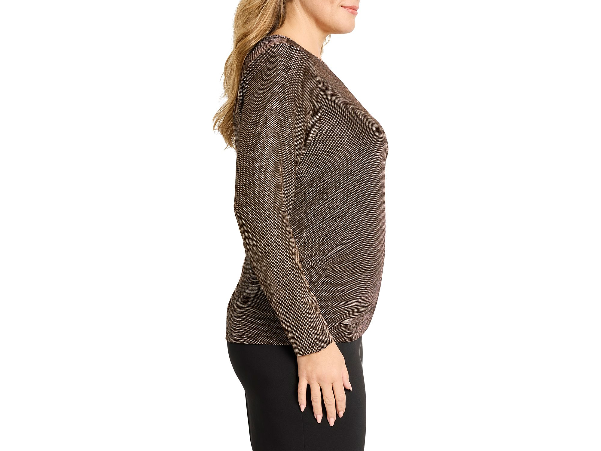 Diamante Knit Top — Image 3