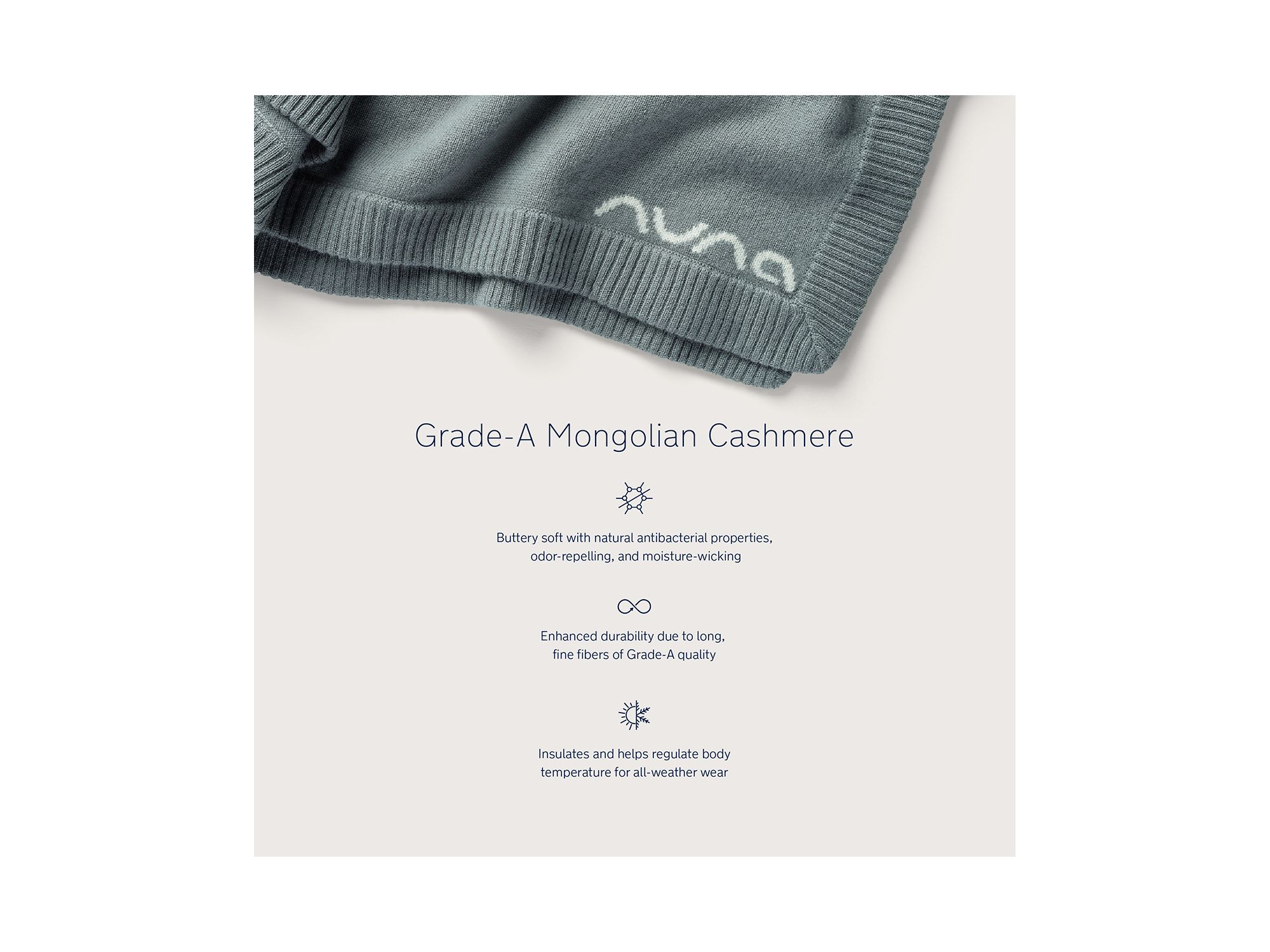Cashmere Knit Cap NB-9M — Image 6