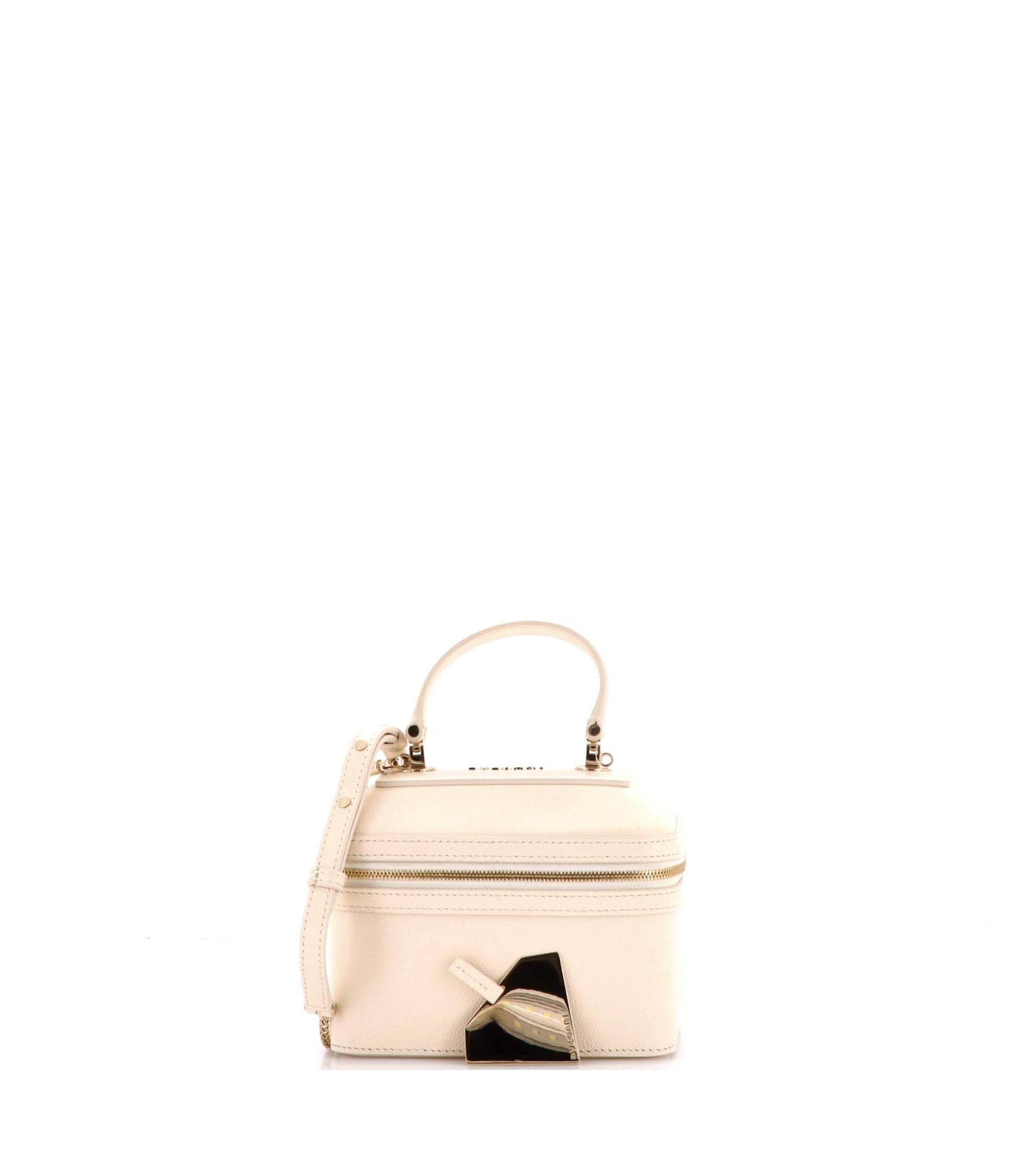 Serpenti Jewelry Box Bag Leather — Image 4