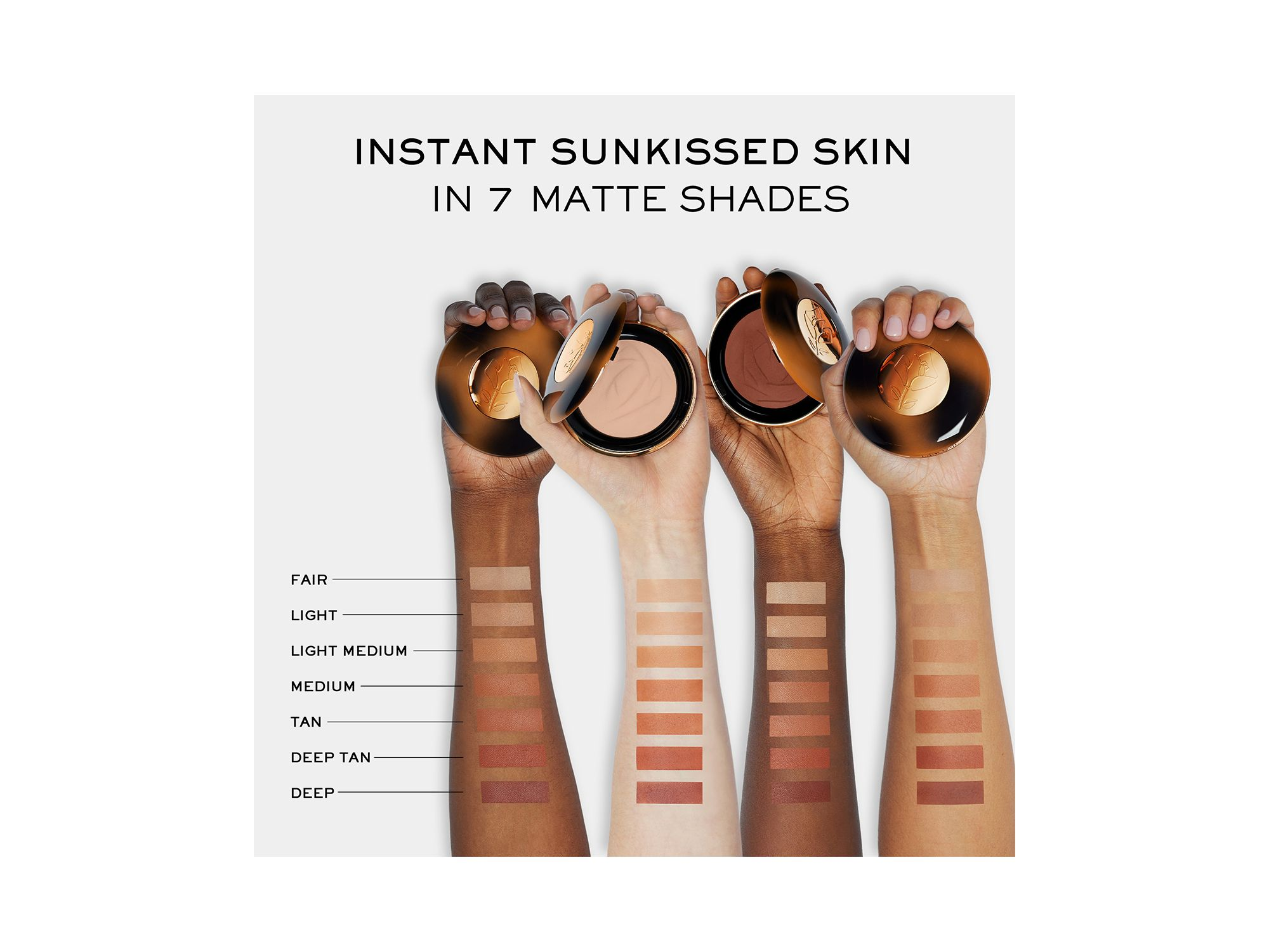 Teint Idole Ultra Wear Skin Transforming Powder Bronzer — Image 7