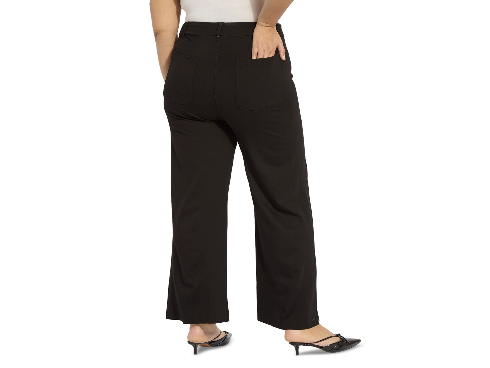 Erin Ponte Wide Leg Pants — Image 4