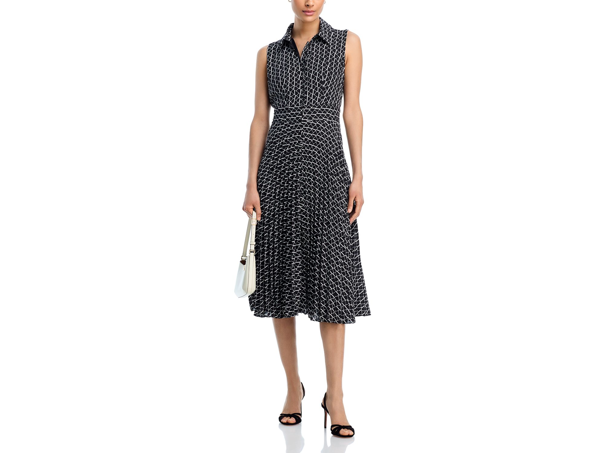 Button Front Midi Dress — Image 4