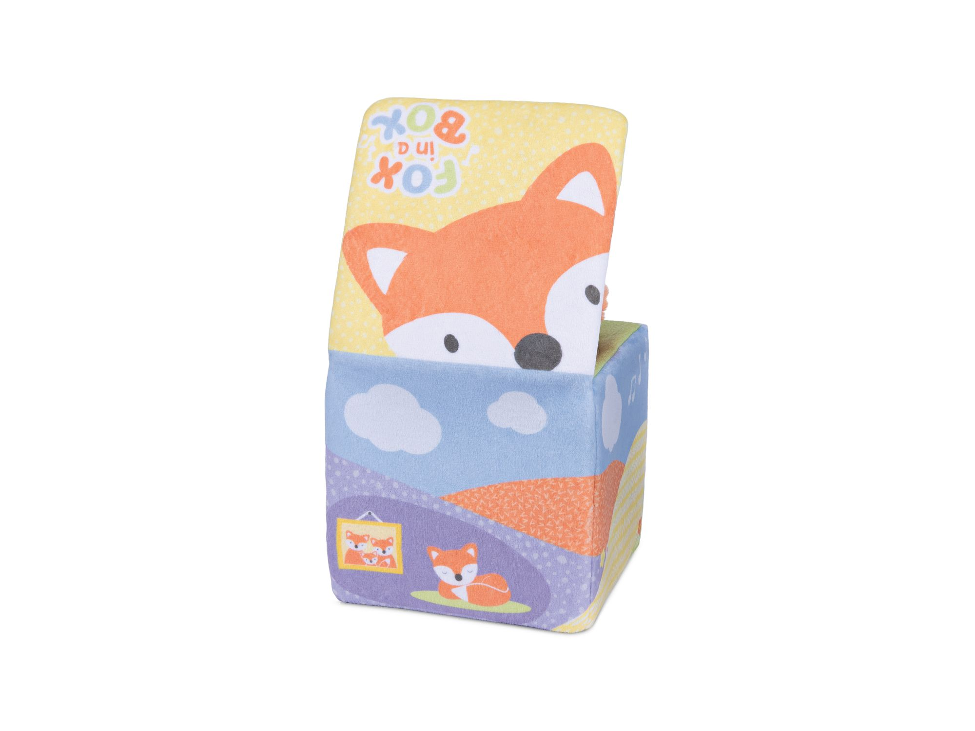 Baby GUND Fox in a Box Animated Plush Activity Toy - Ages 0+ — Image 11