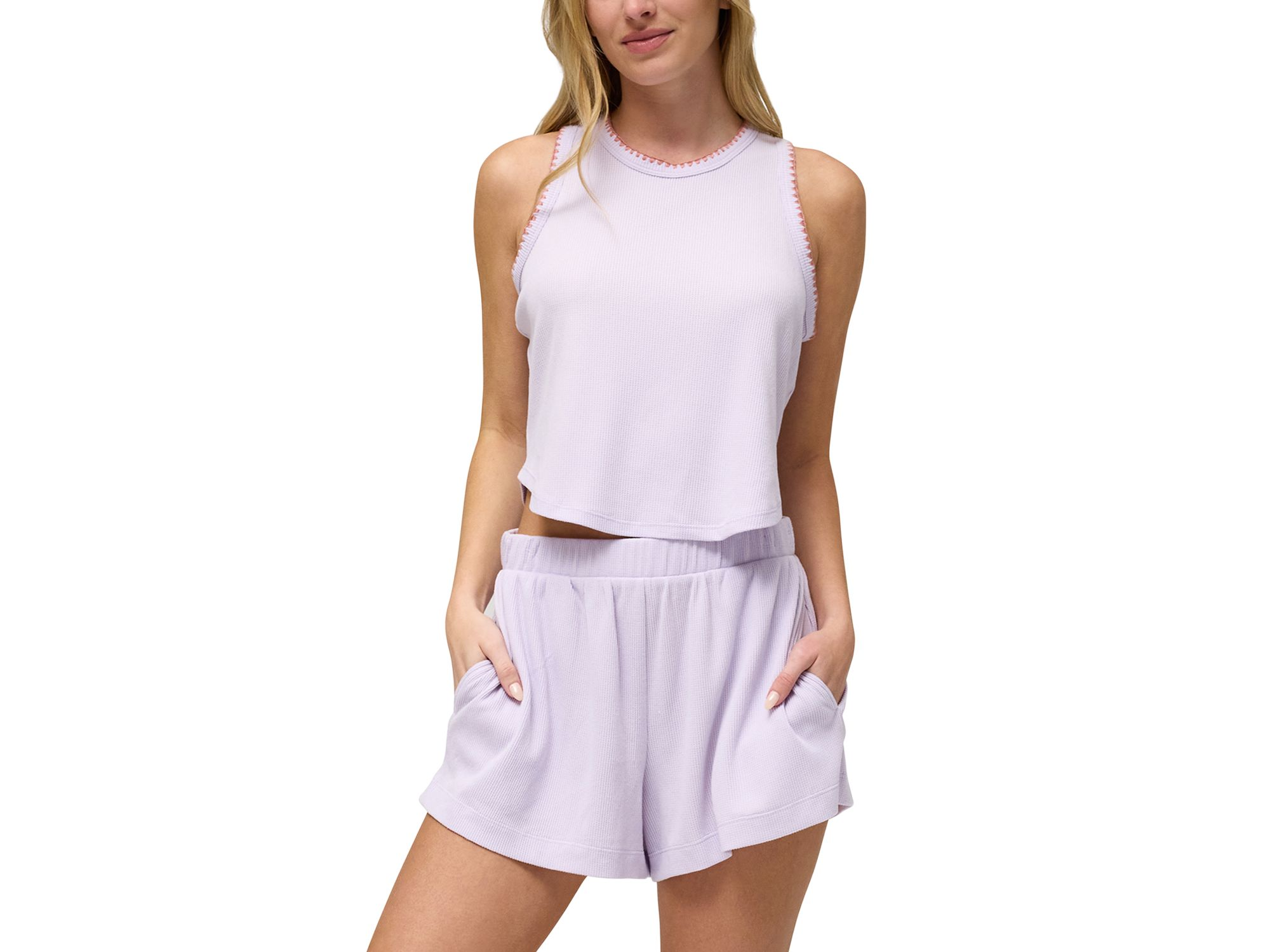 Kickback Tank Shortie Pajama Set - Image 1