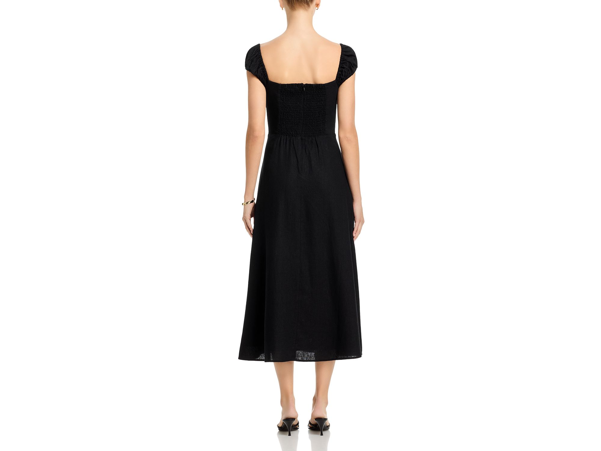 Carina Cap Sleeve Midi Dress — Image 4