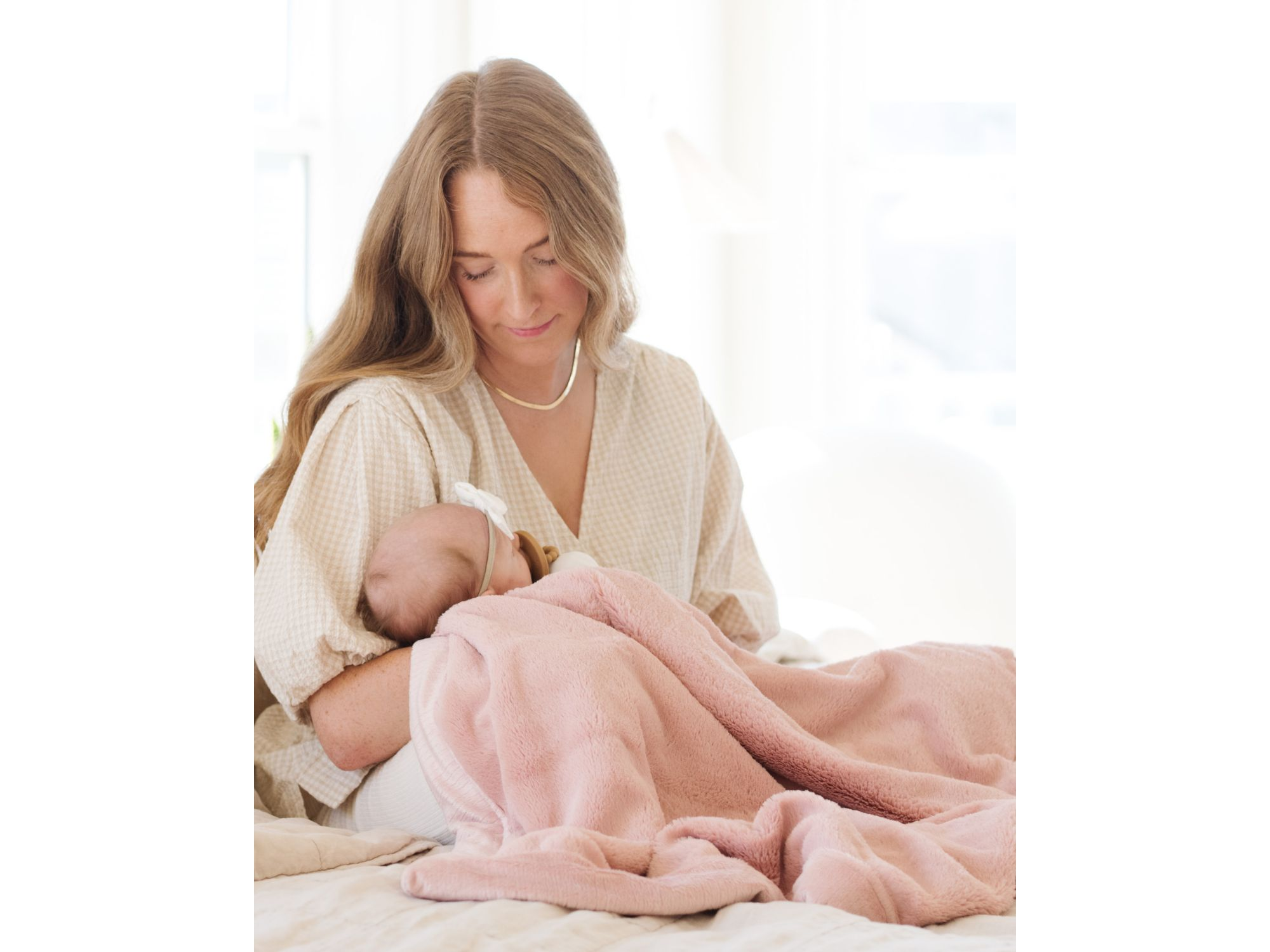 Lush Receiving Blanket — Image 3