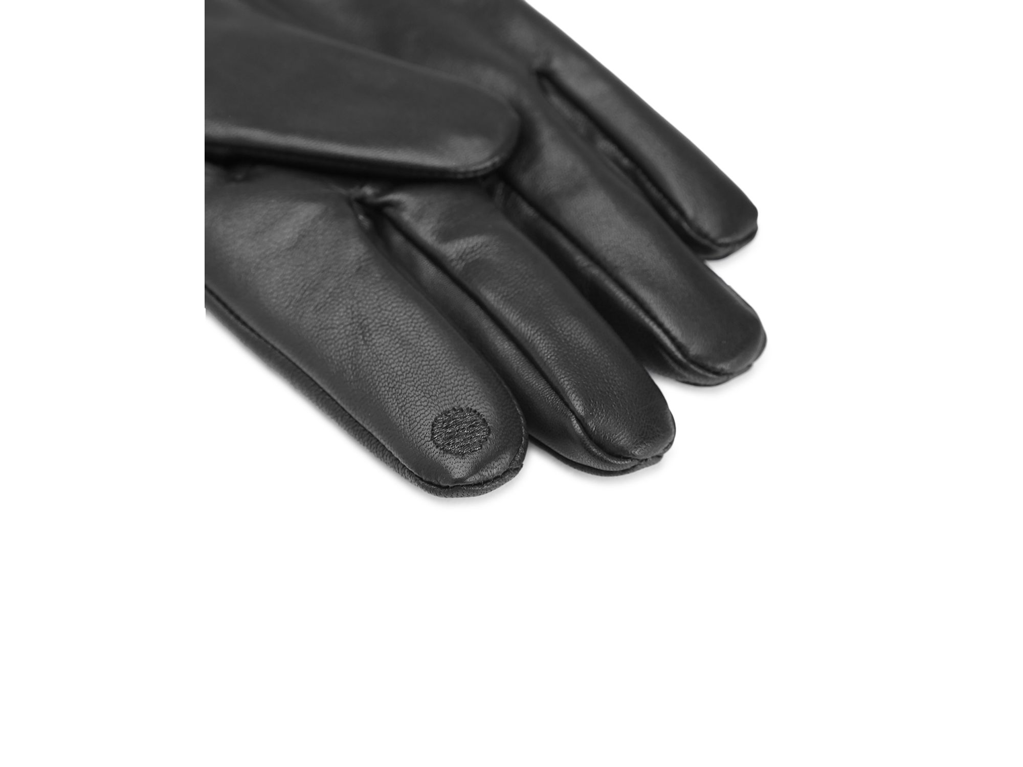Lambskin Leather Tech Gloves — Image 3