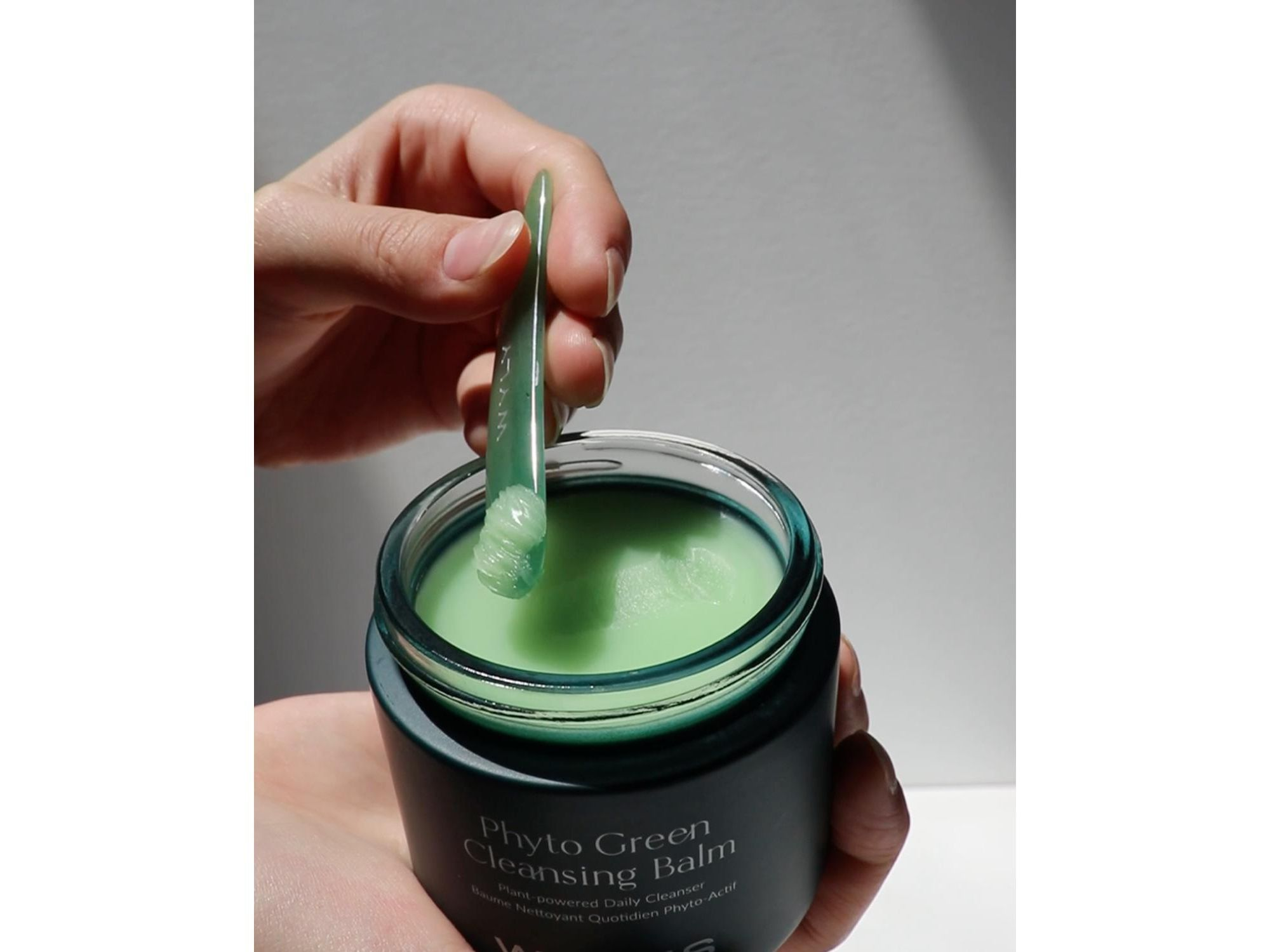 Phyto Green Cleansing Balm & Jade Spatula — Image 7