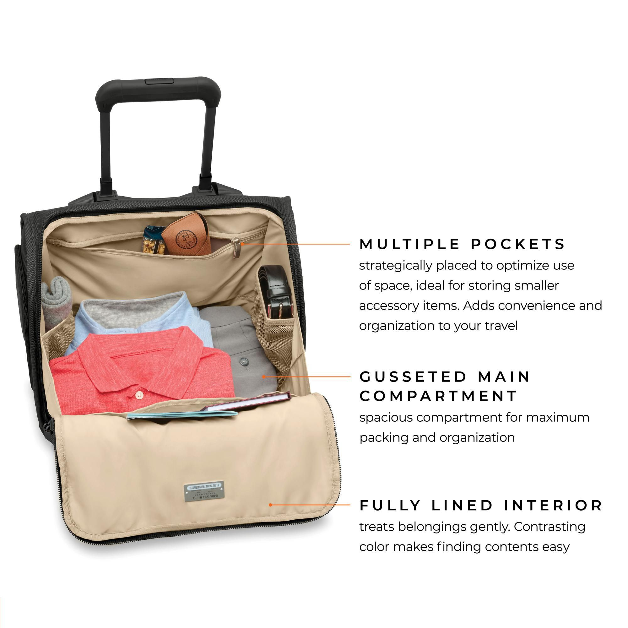 Baseline 2 Wheel Cabin Bag — Image 6
