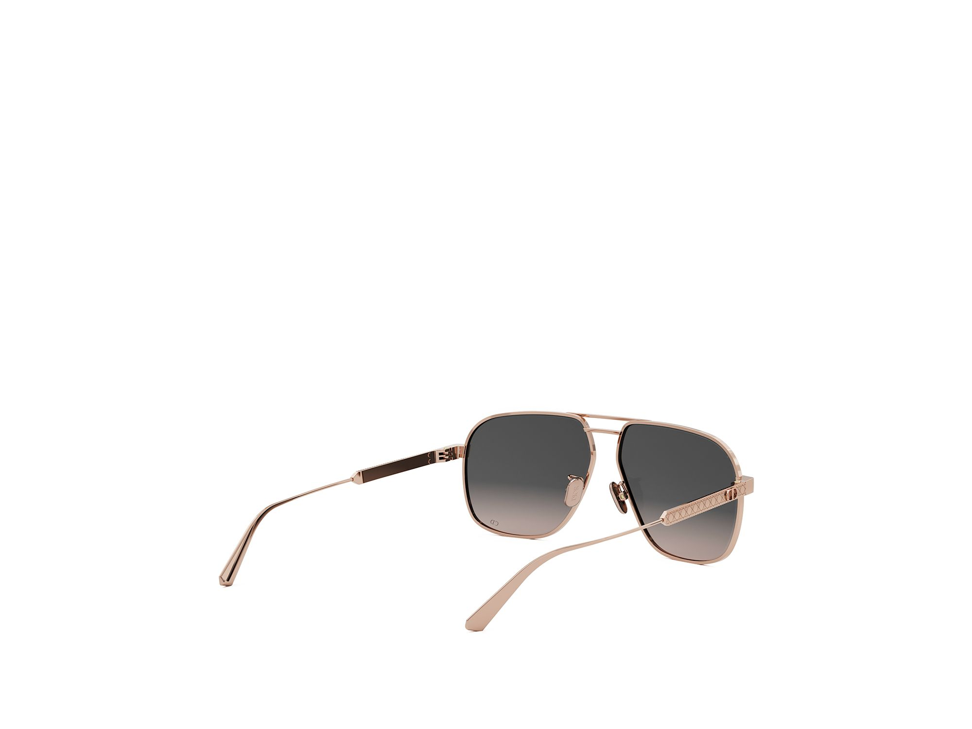 Cannage A1U Square Sunglasses, 58mm — Image 3