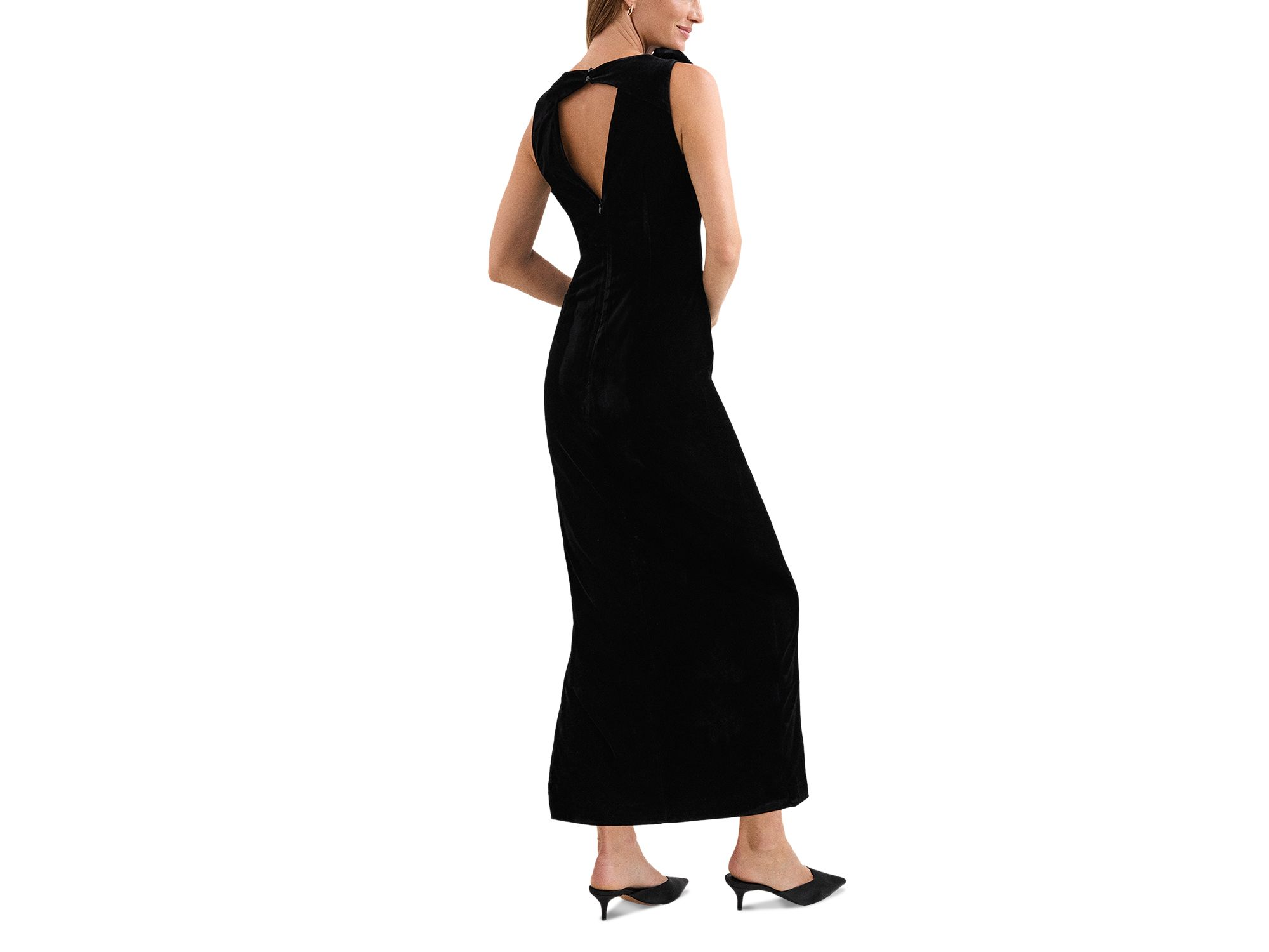 Melony Velvet Maxi Dress — Image 6