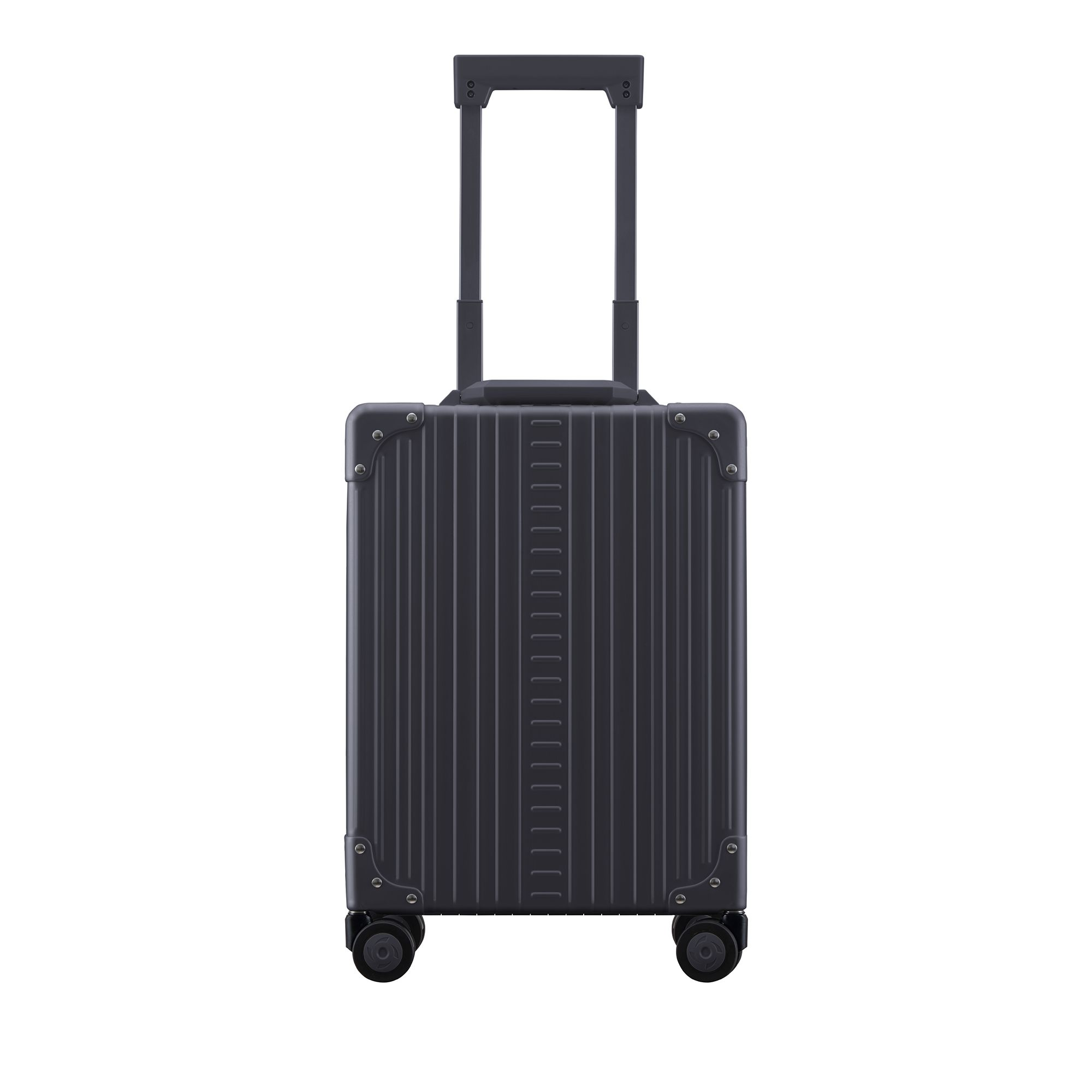 20" Aluminum Vertical Spinner Carry On Suitcase — Image 3
