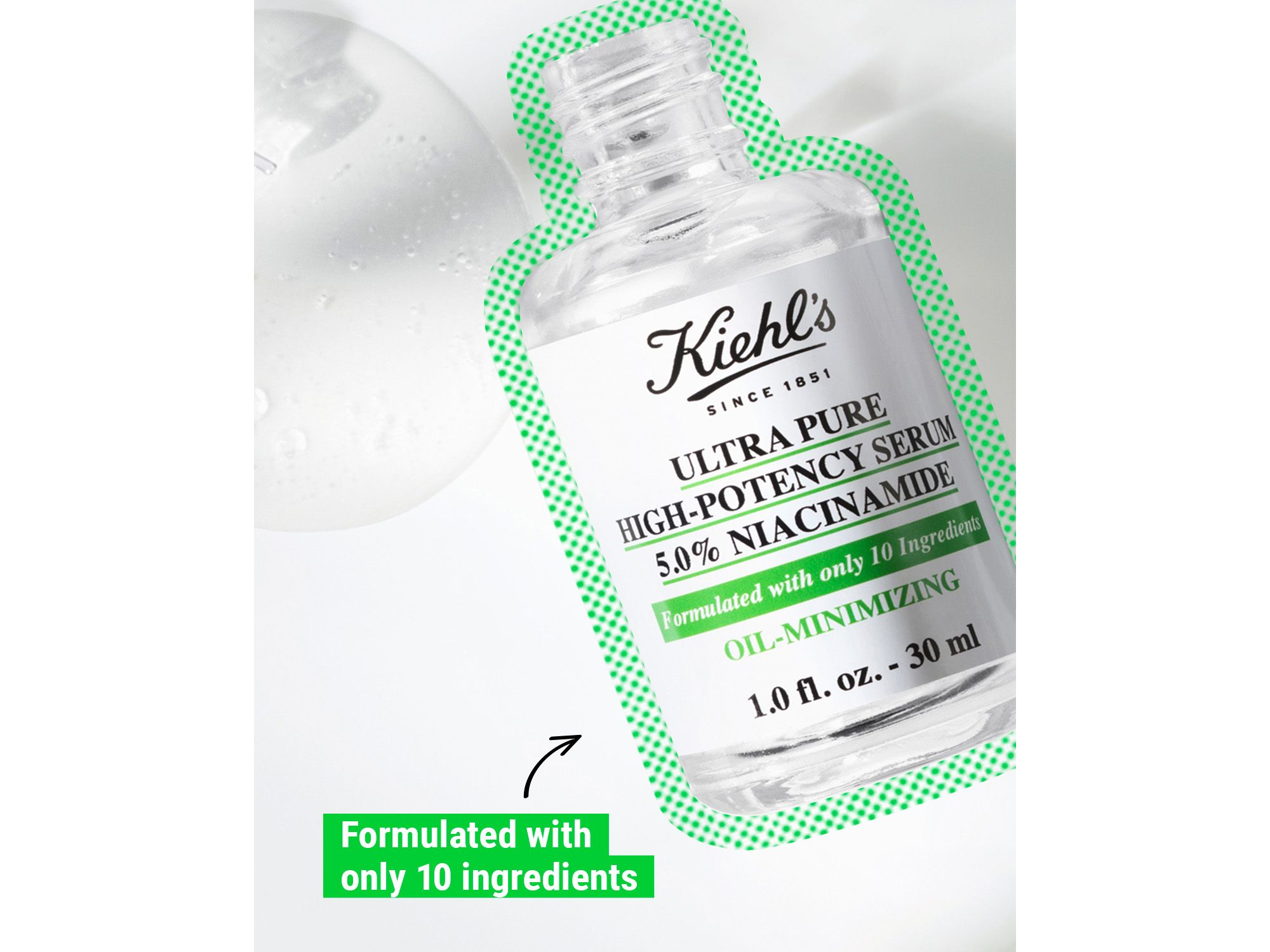 Ultra Pure High-Potency Serum 5.0% Niacinamide 1 oz. — Image 5