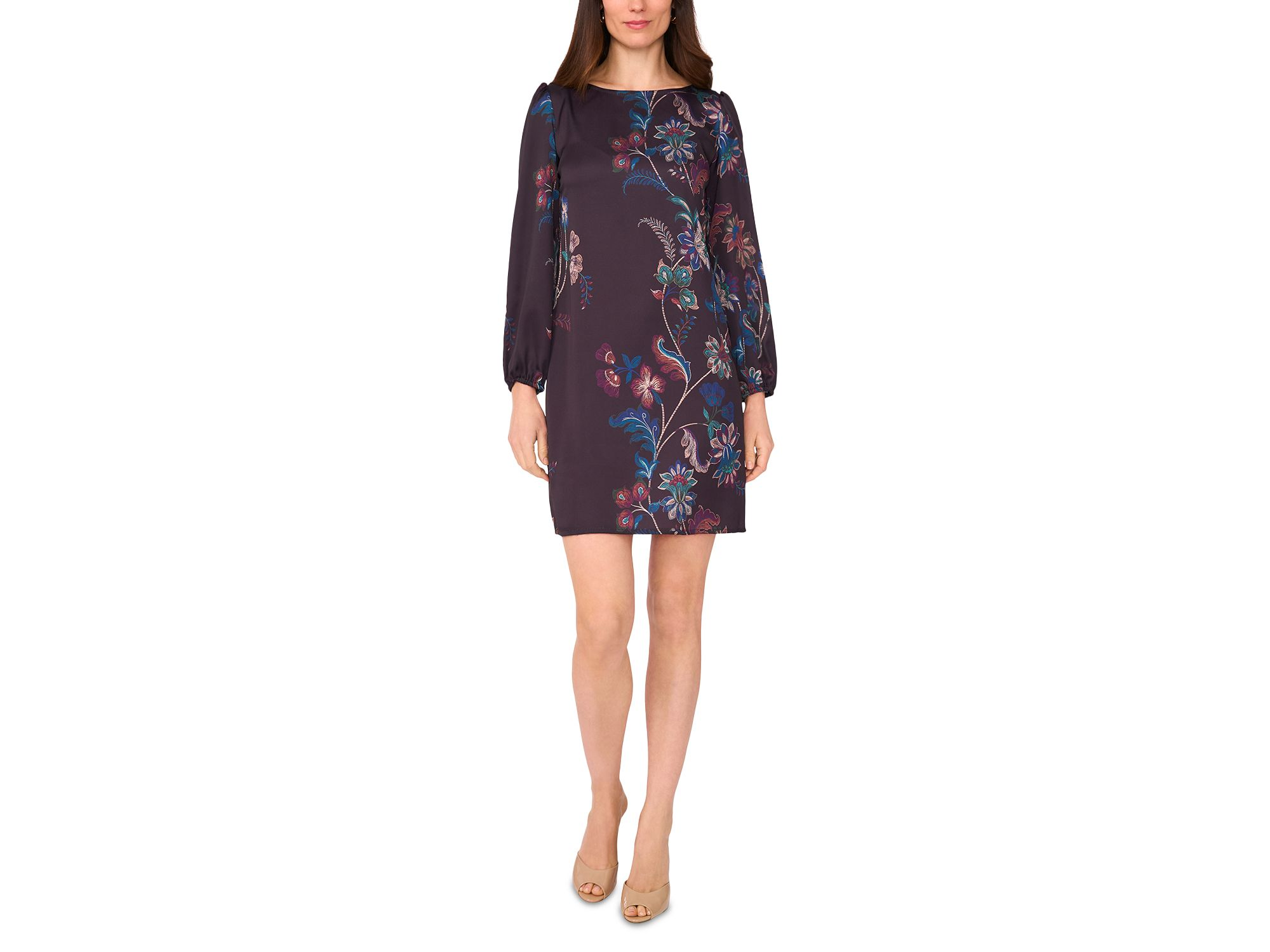 Short Straight Dress — Image 3