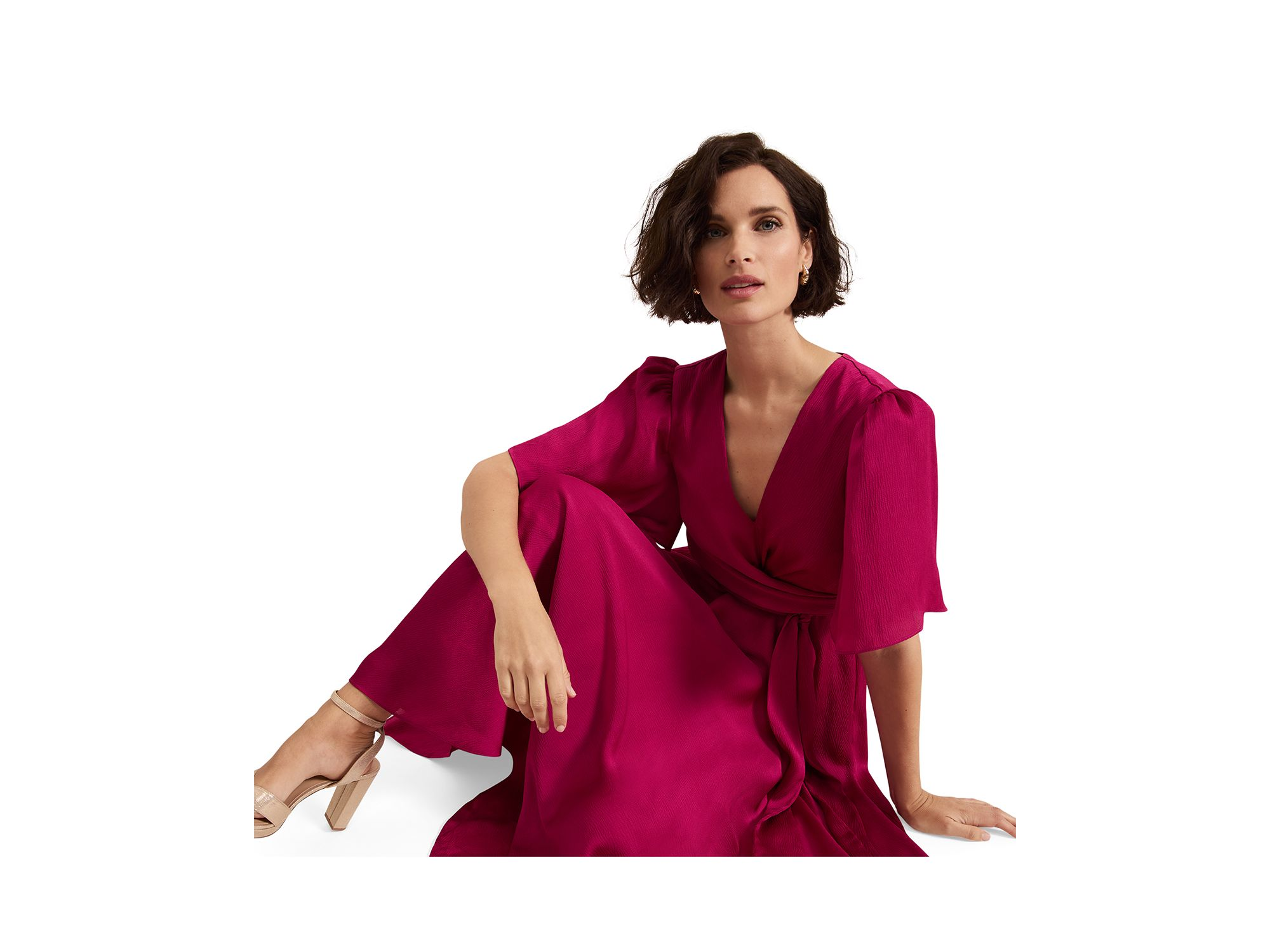 Abbie Textured Dress — Image 4