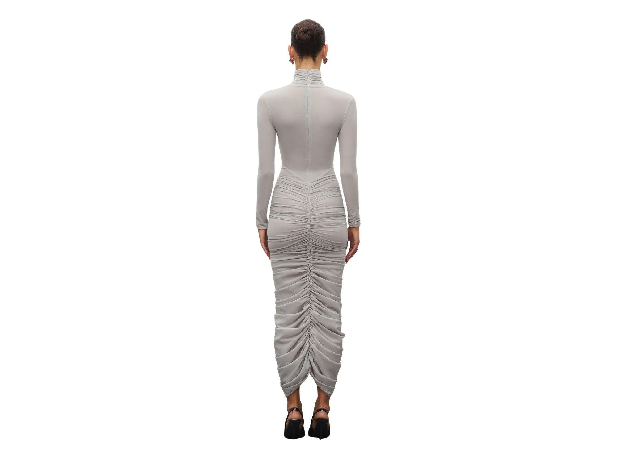 The Ruched Maxi Dress — Image 3