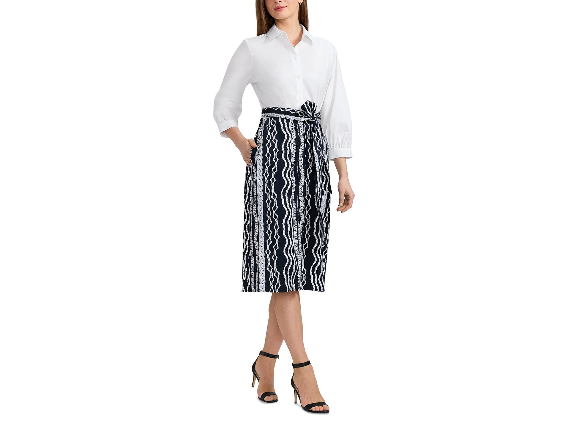 Esther 34 Braid Dress — Image 4