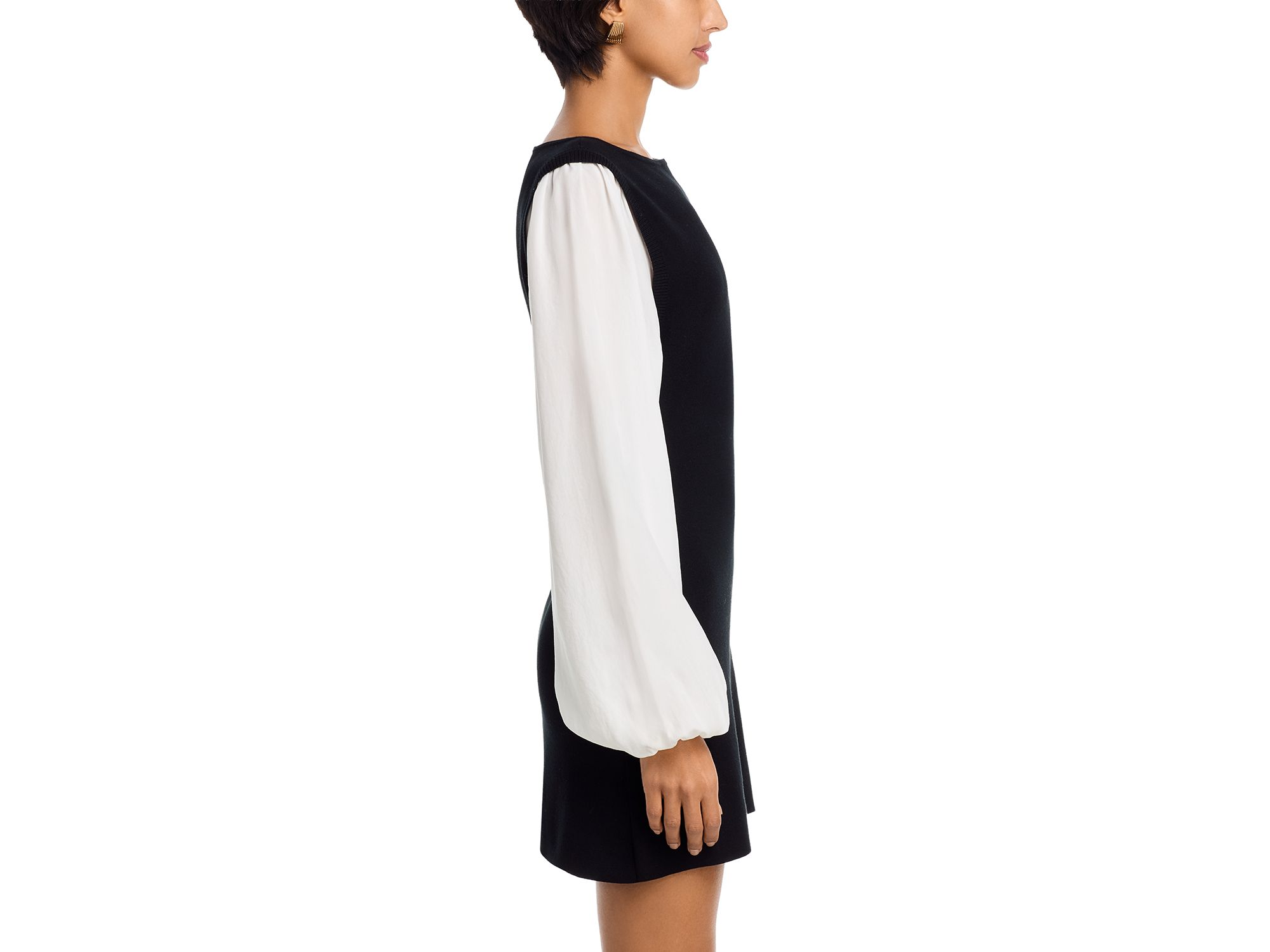 Maxime Knit Mini Dress — Image 4