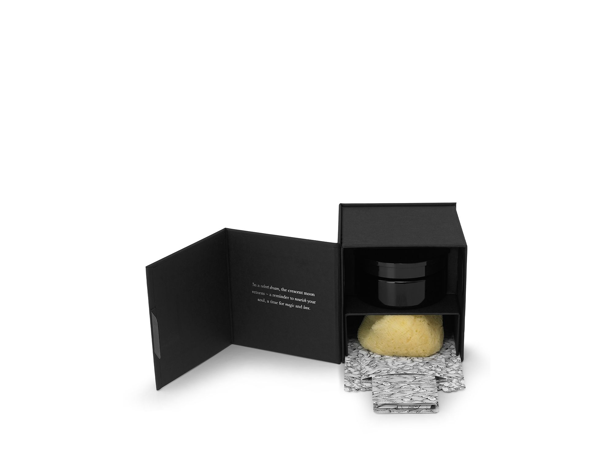 La Lune de Velours Nourishing Oil Milk Silver Cleanser 3.35 oz. — Image 5