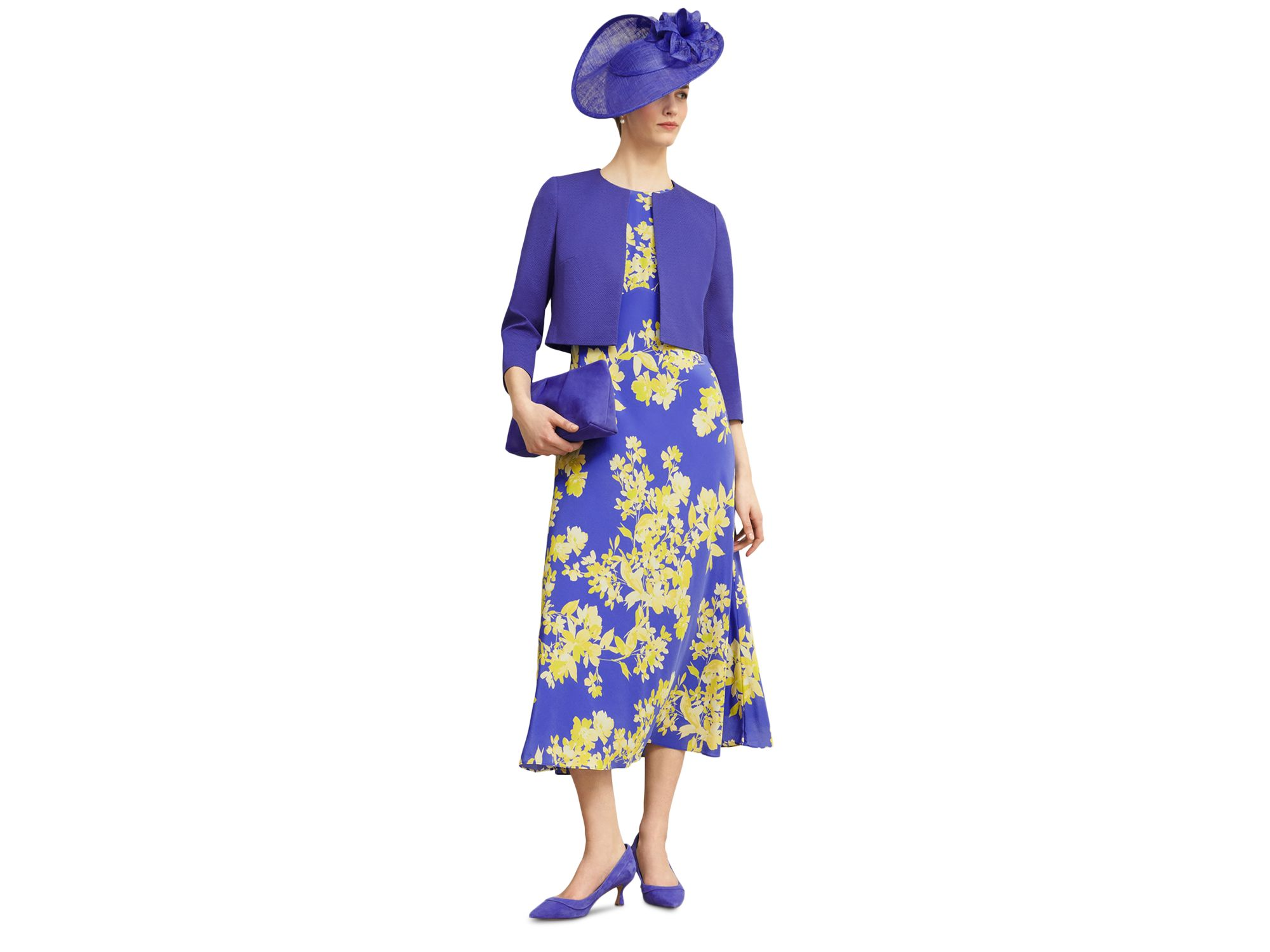 Ann Silk Dress — Image 8