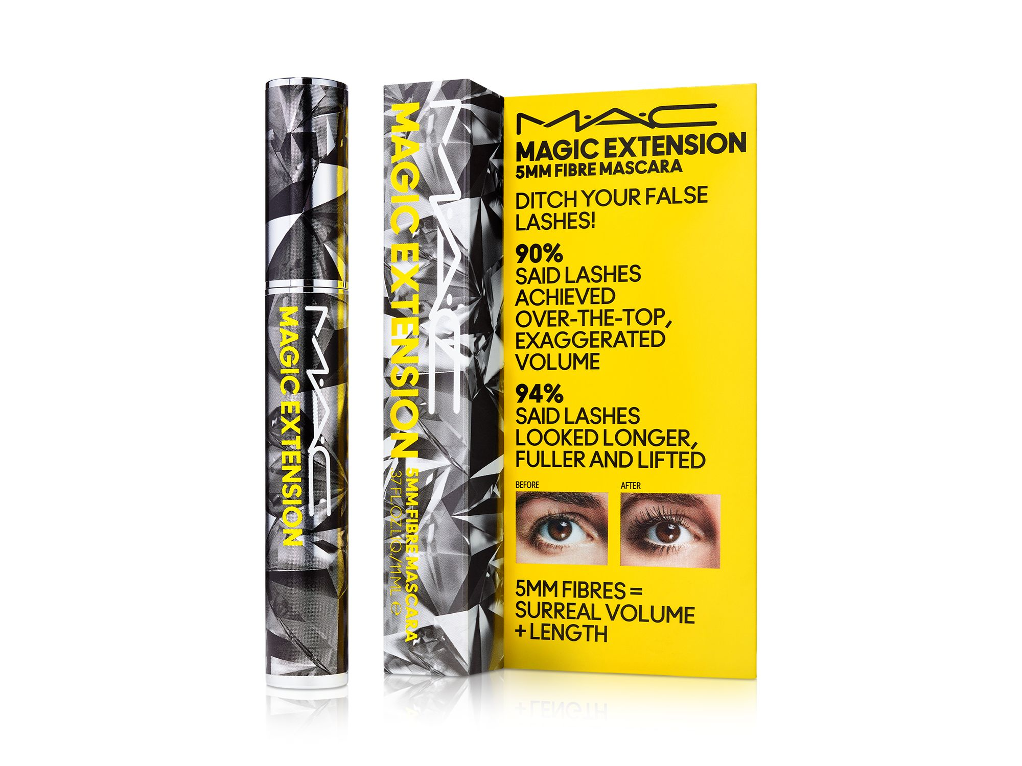 Magic Extension 5mm Fibre Mascara — Image 5