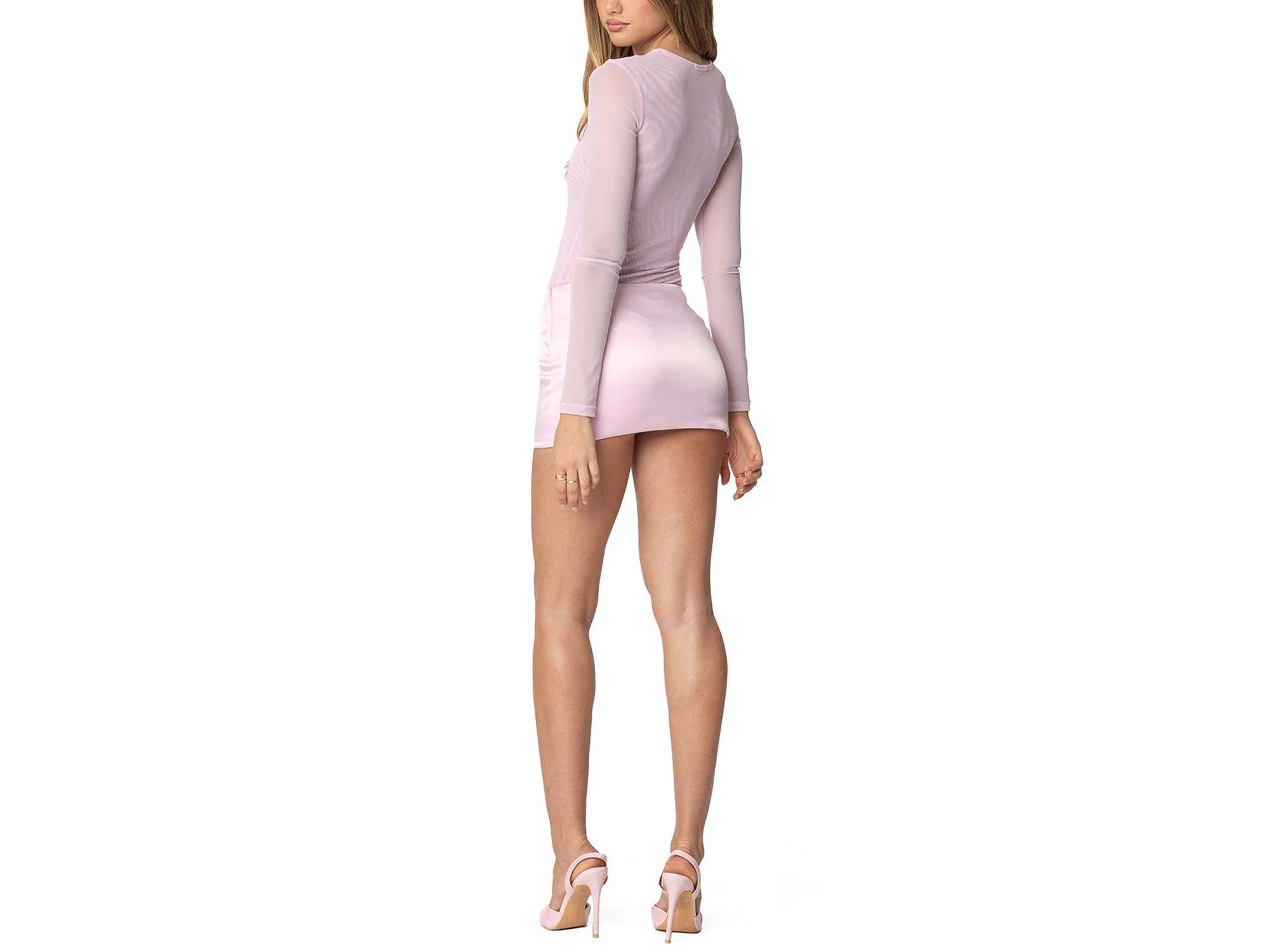 Clio Mesh Bodysuit — Image 3