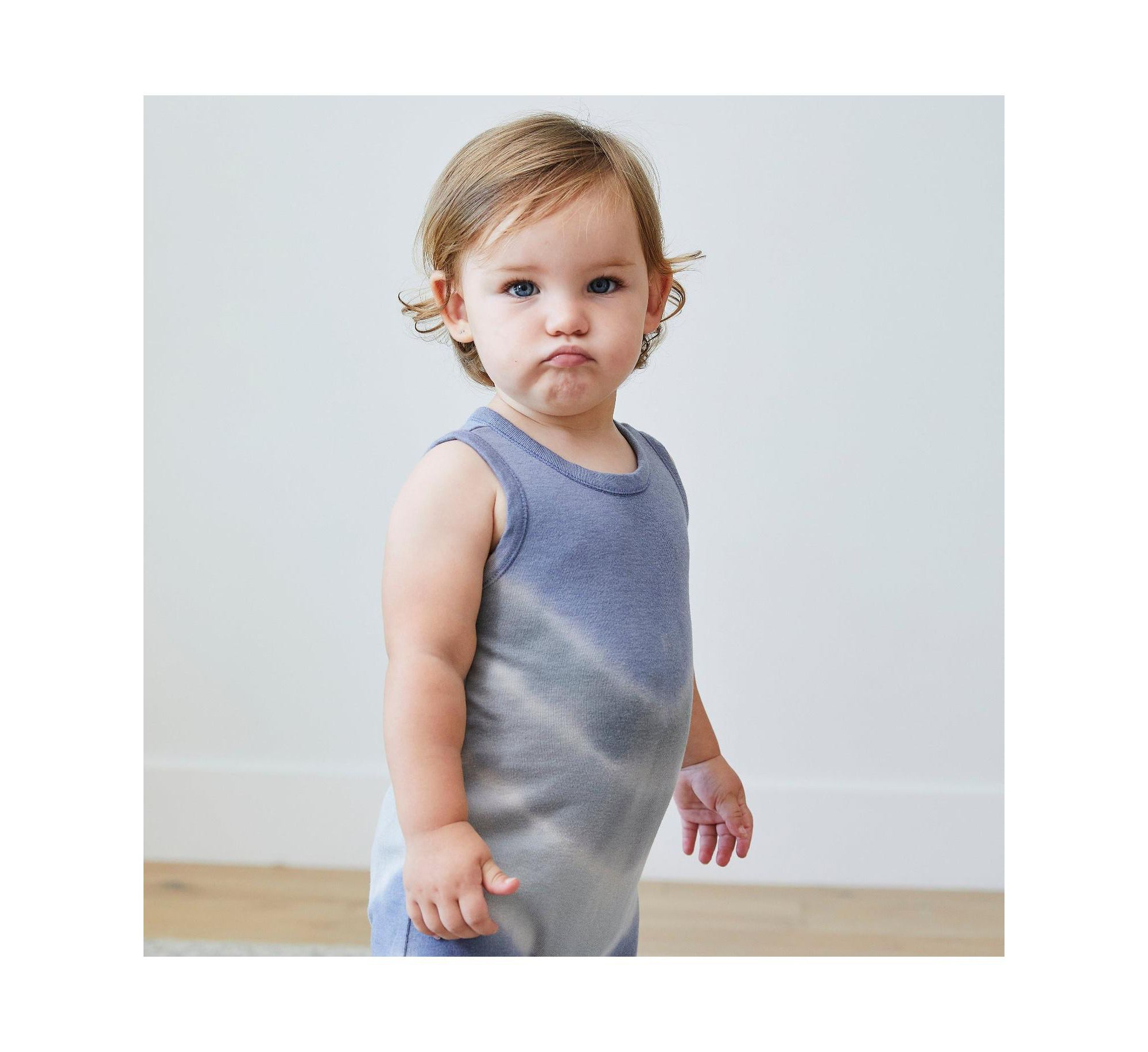 Unisex 2x1 Tie Dye Overall - Baby — Image 3