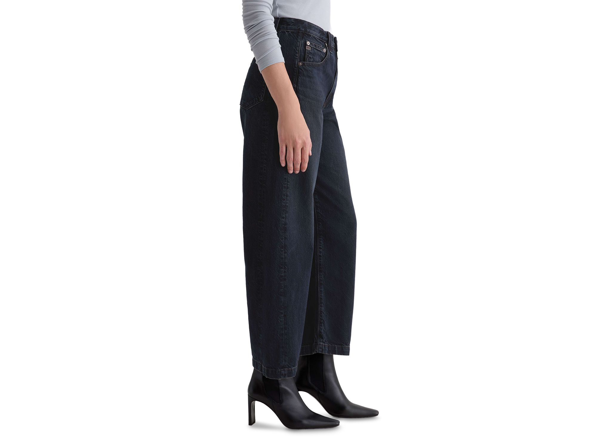Hattie High Rise Barrel Jeans in 2 Years Prose — Image 7