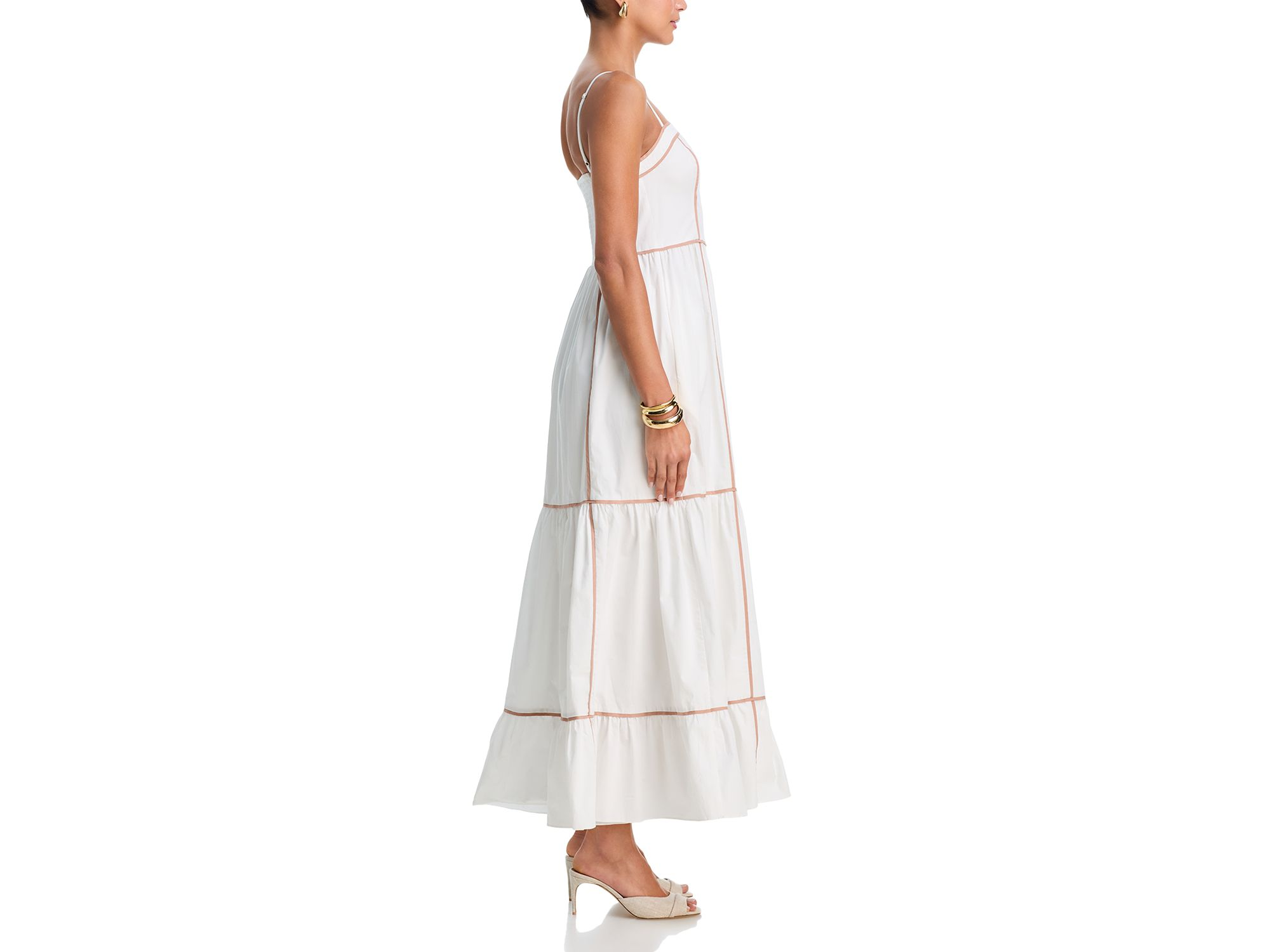 Cambria Piped Trim Dress — Image 5